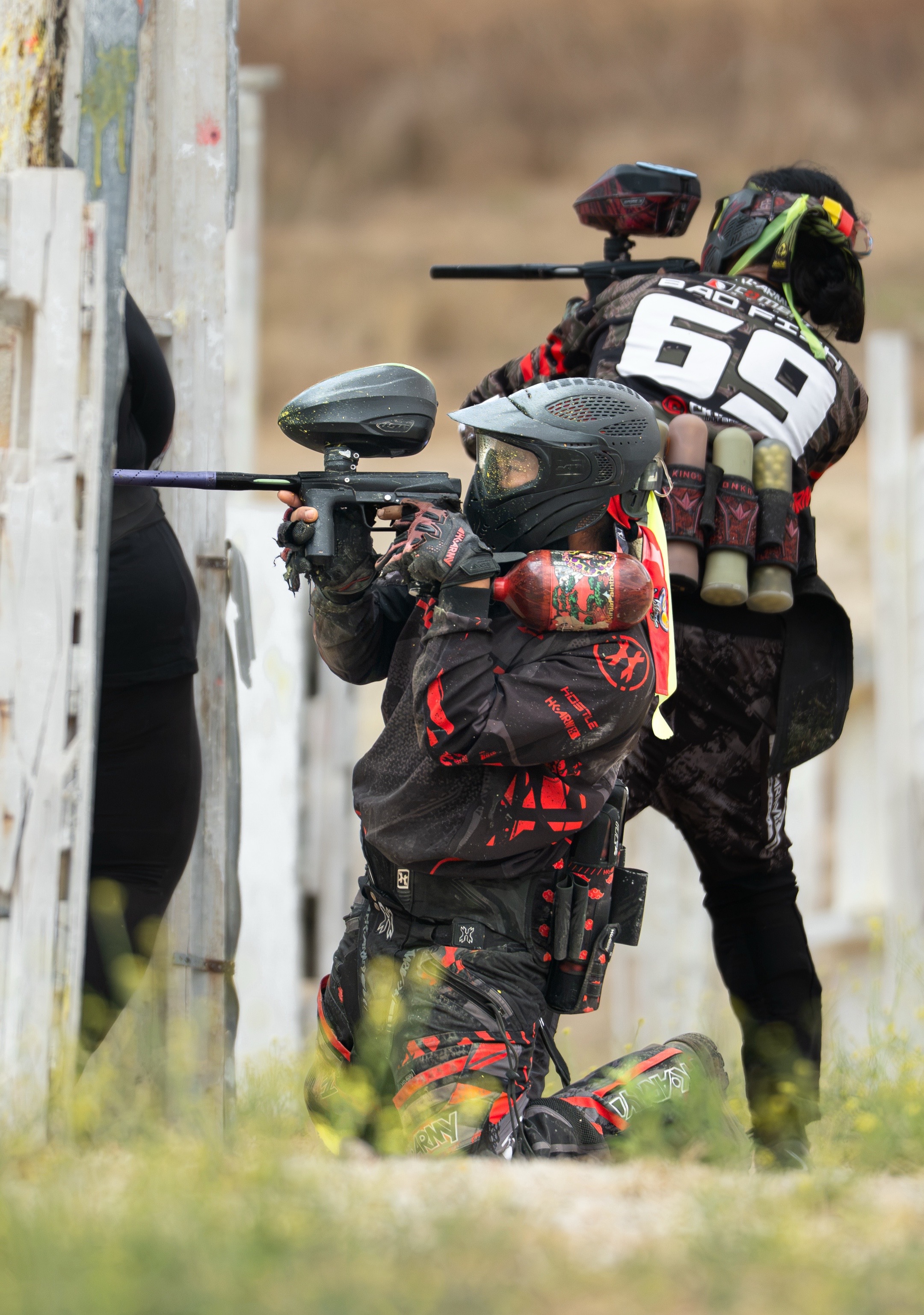 @Combat Paintball Park