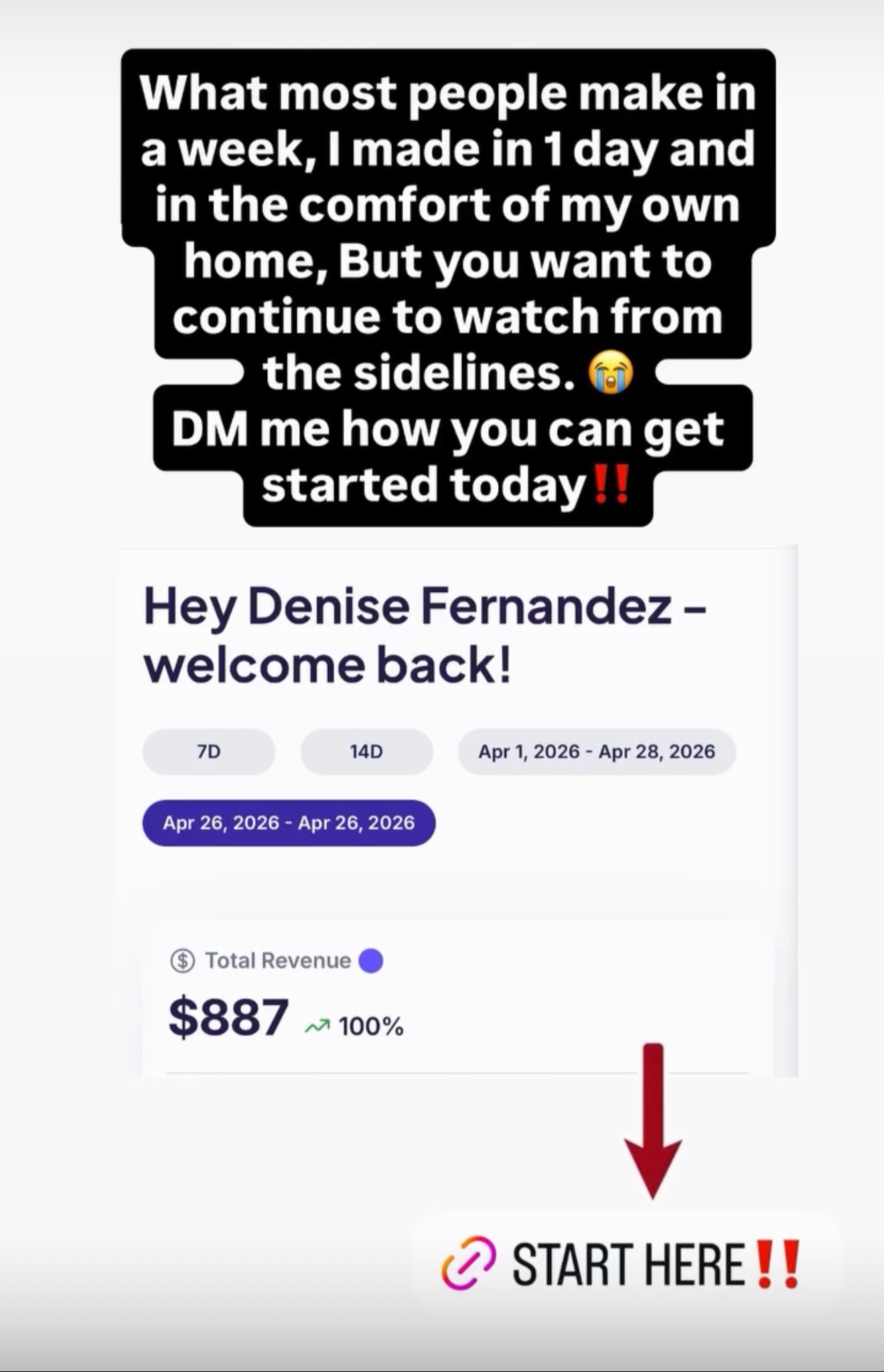@DeniseCreatesWealth