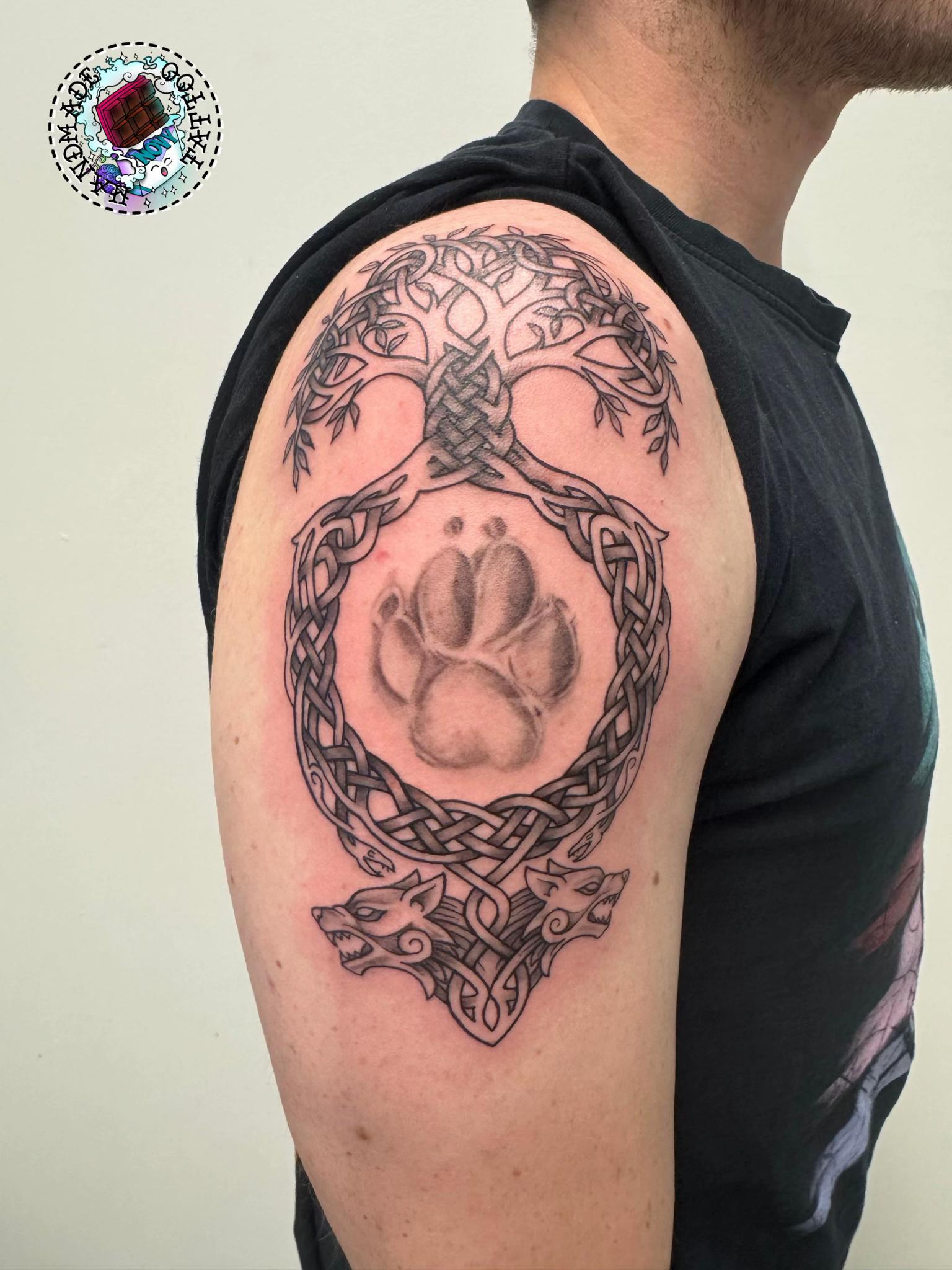 @NOVYTATTOO HANDMADE STUDIO