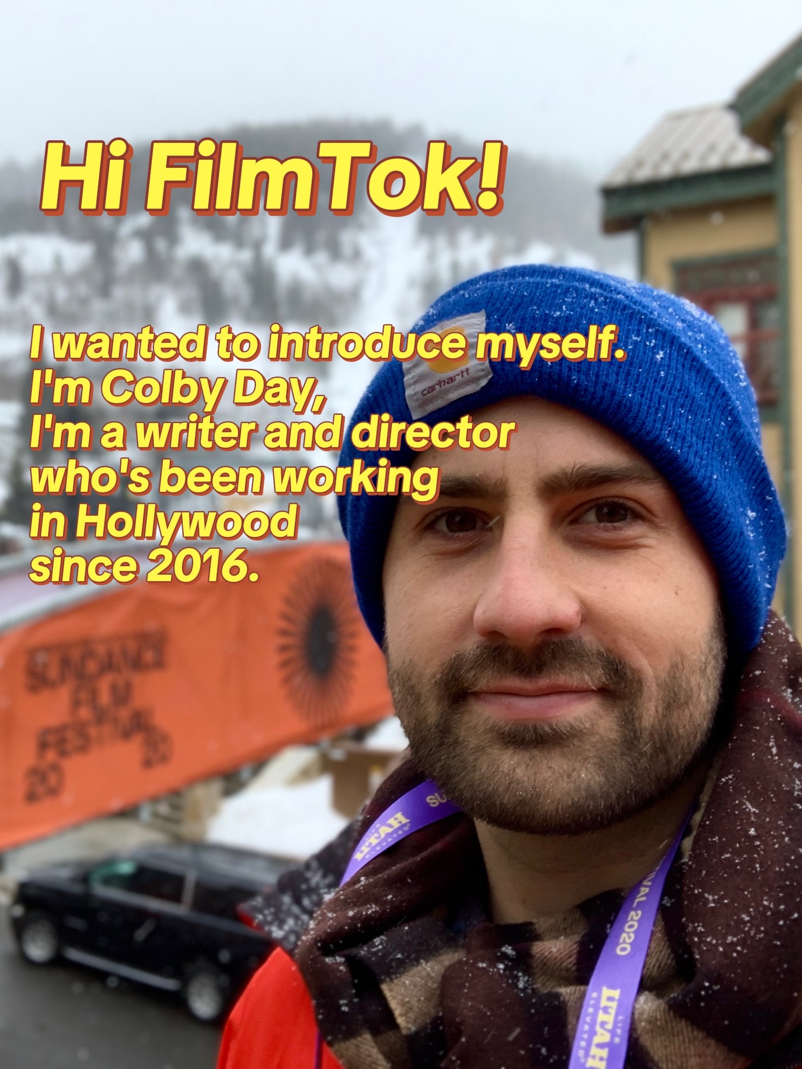 @Colby Day | writer director