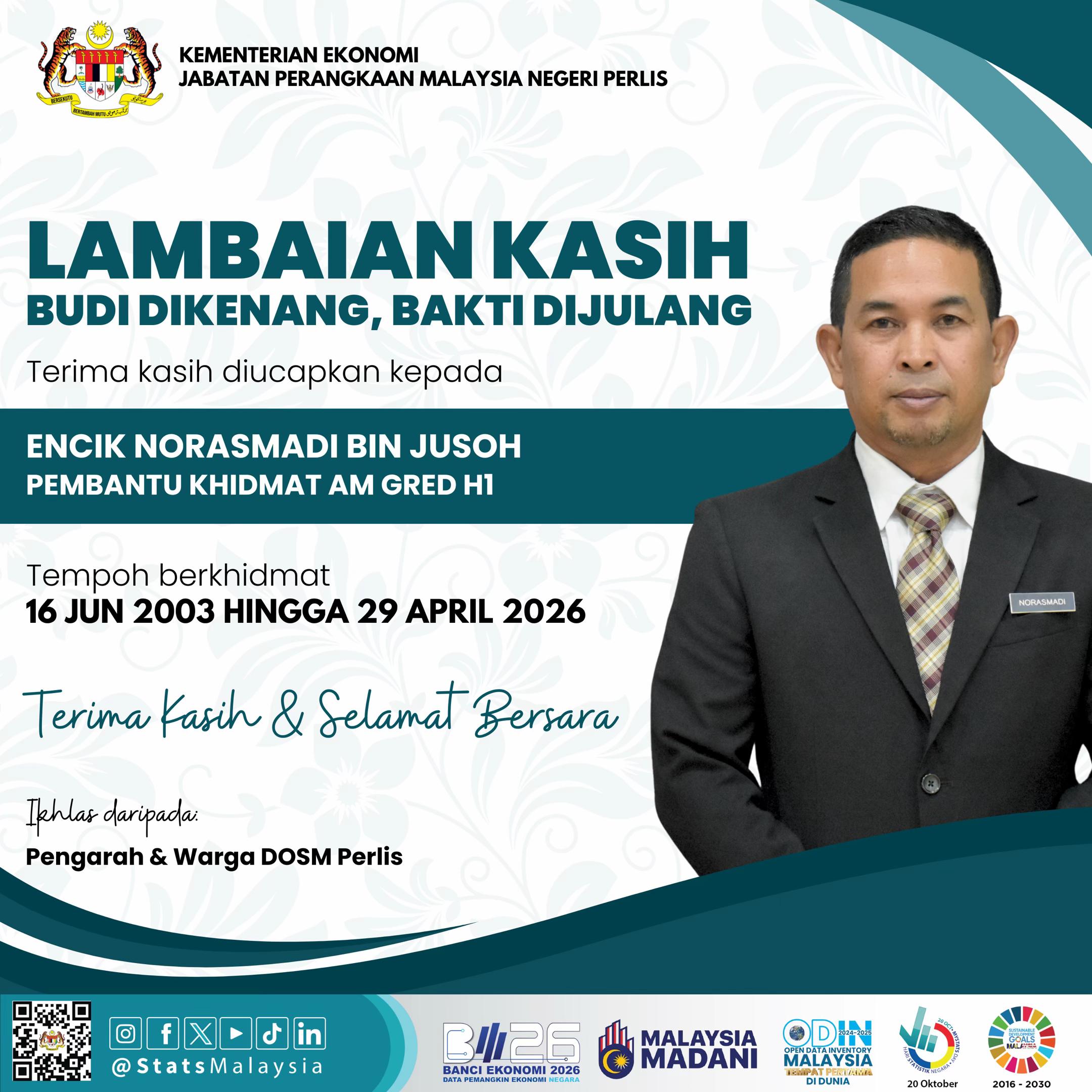 @DOSM Perlis