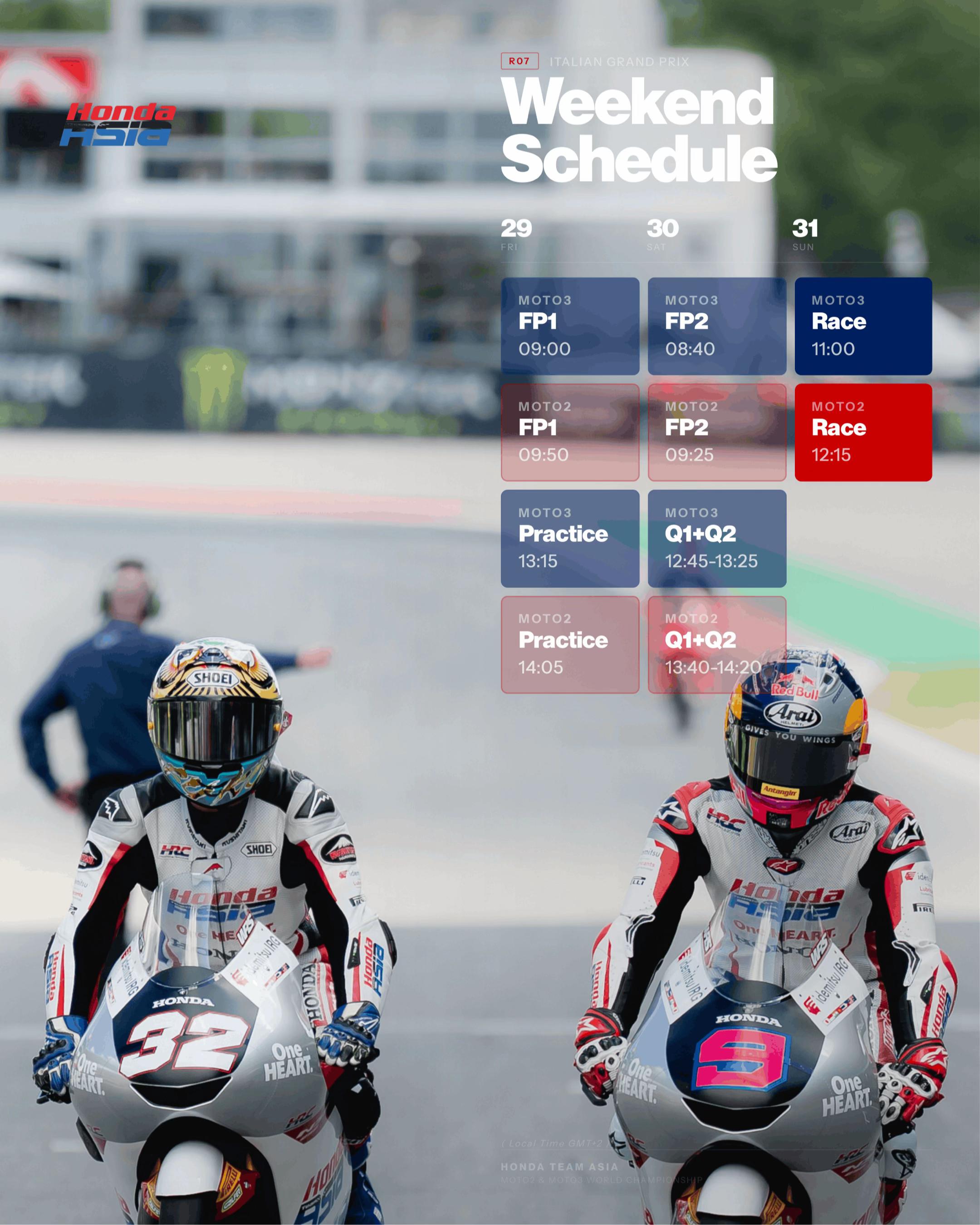 @Idemitsu Honda Team Asia
