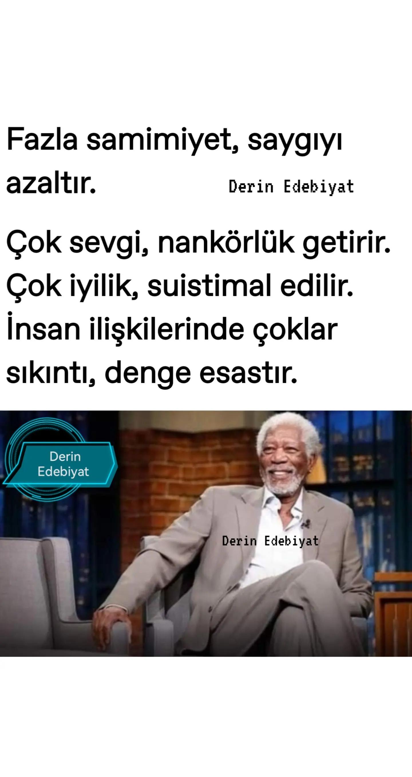 @Derin Edebiyat