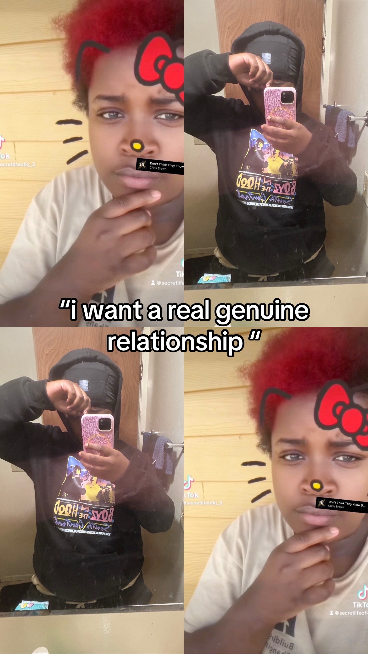@mentally unstable.