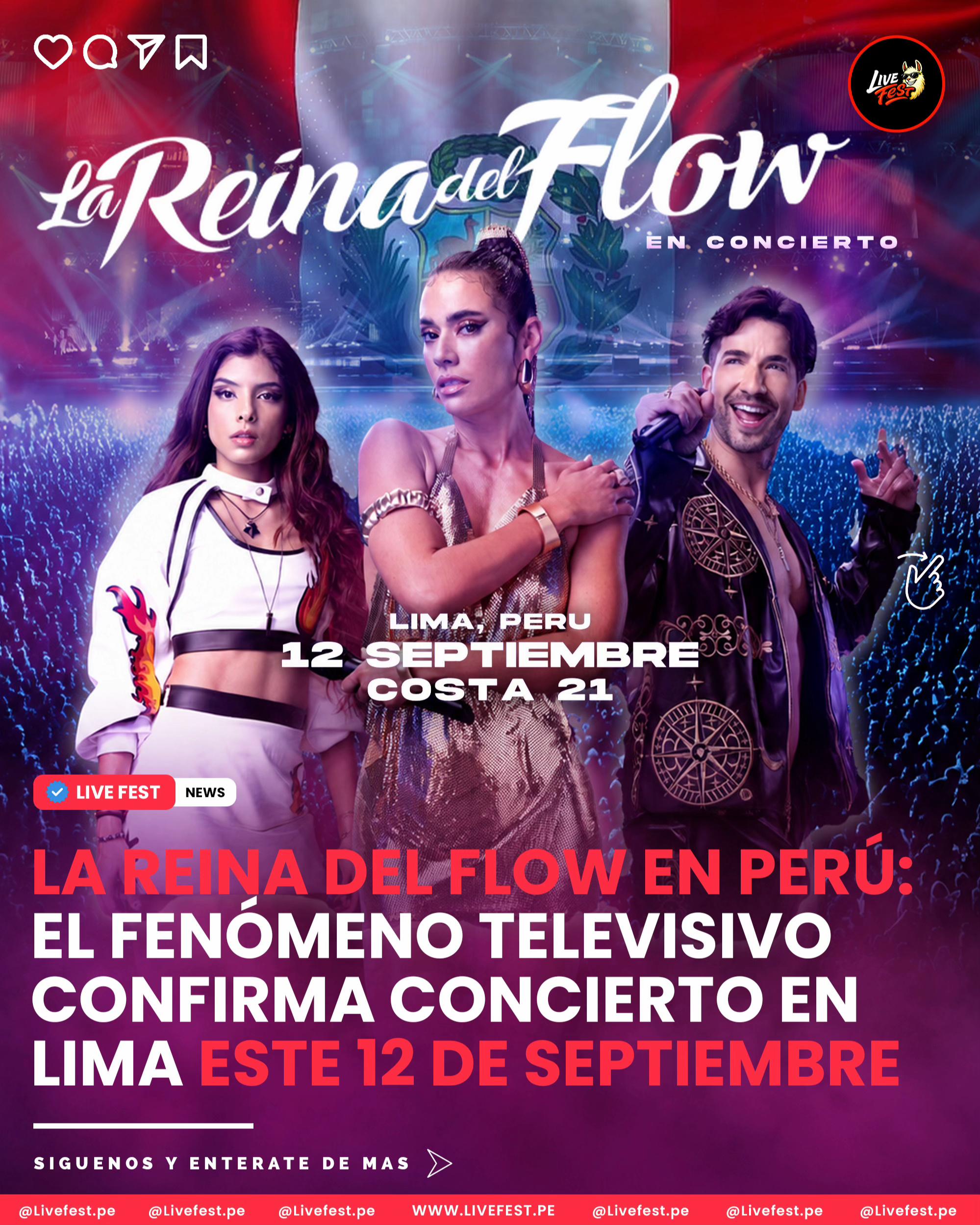 @Live Fest Per&uacute;