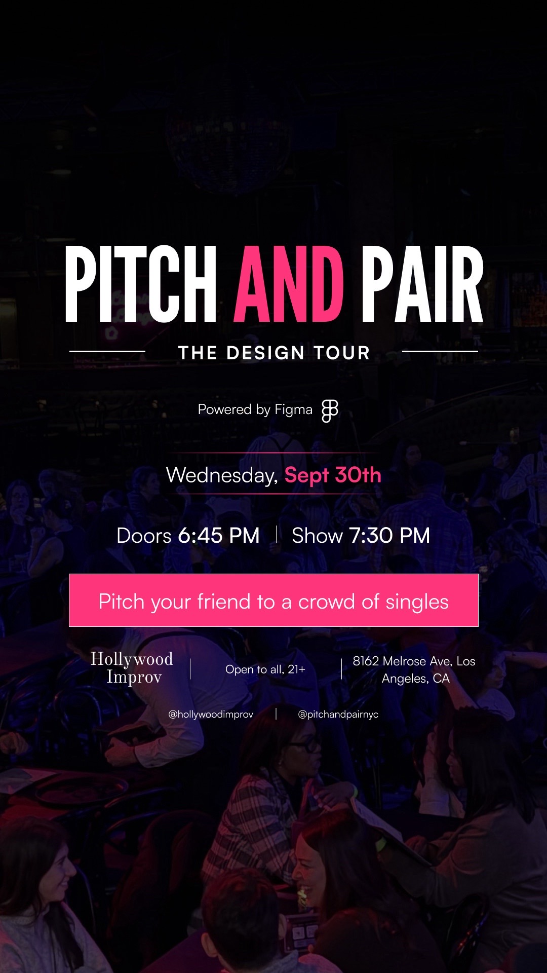 @Pitch and Pair NYC