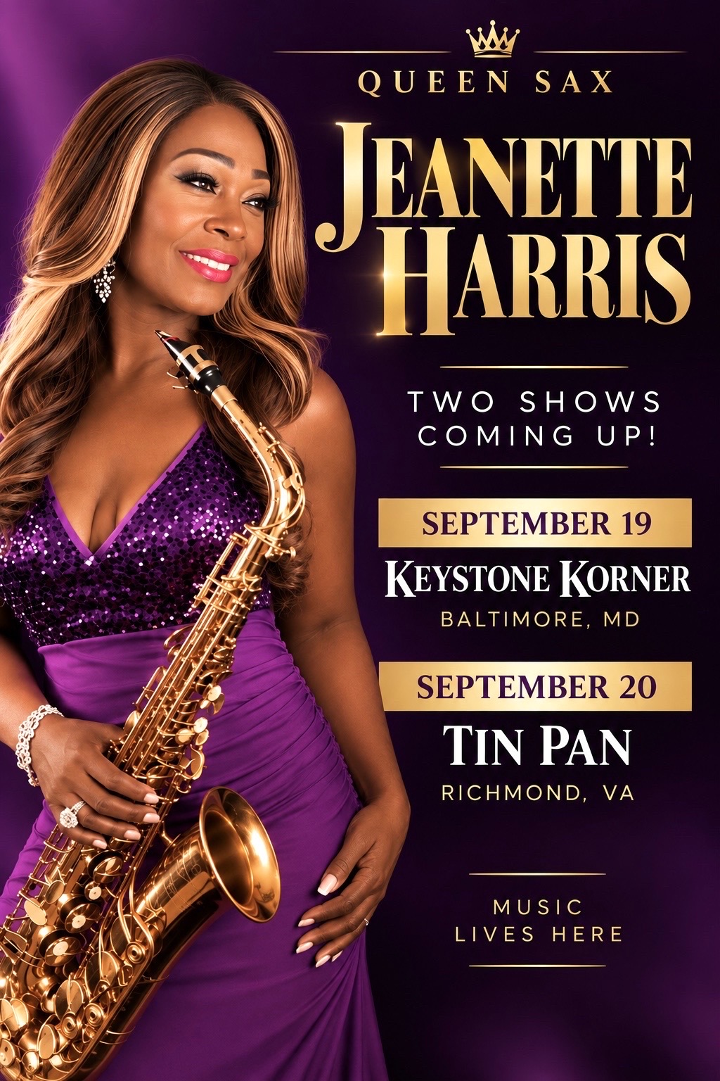 @Jeanette Harris #QueenSax