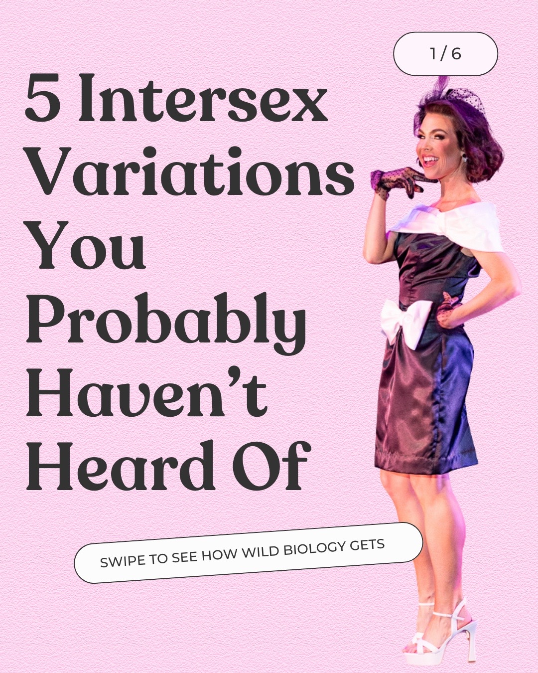 @Jackie | Intersex + Real Life