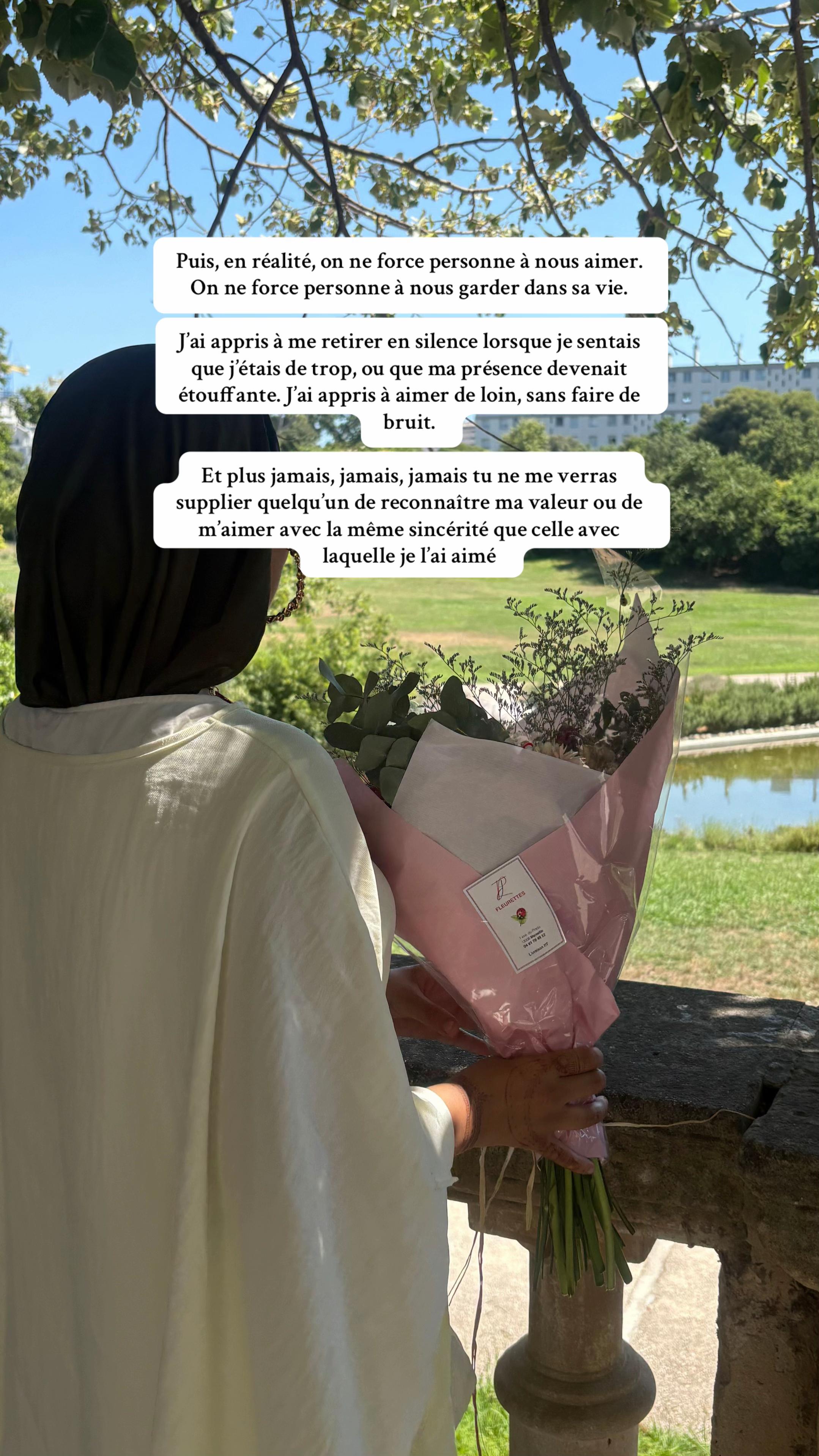 @La voix perdue…