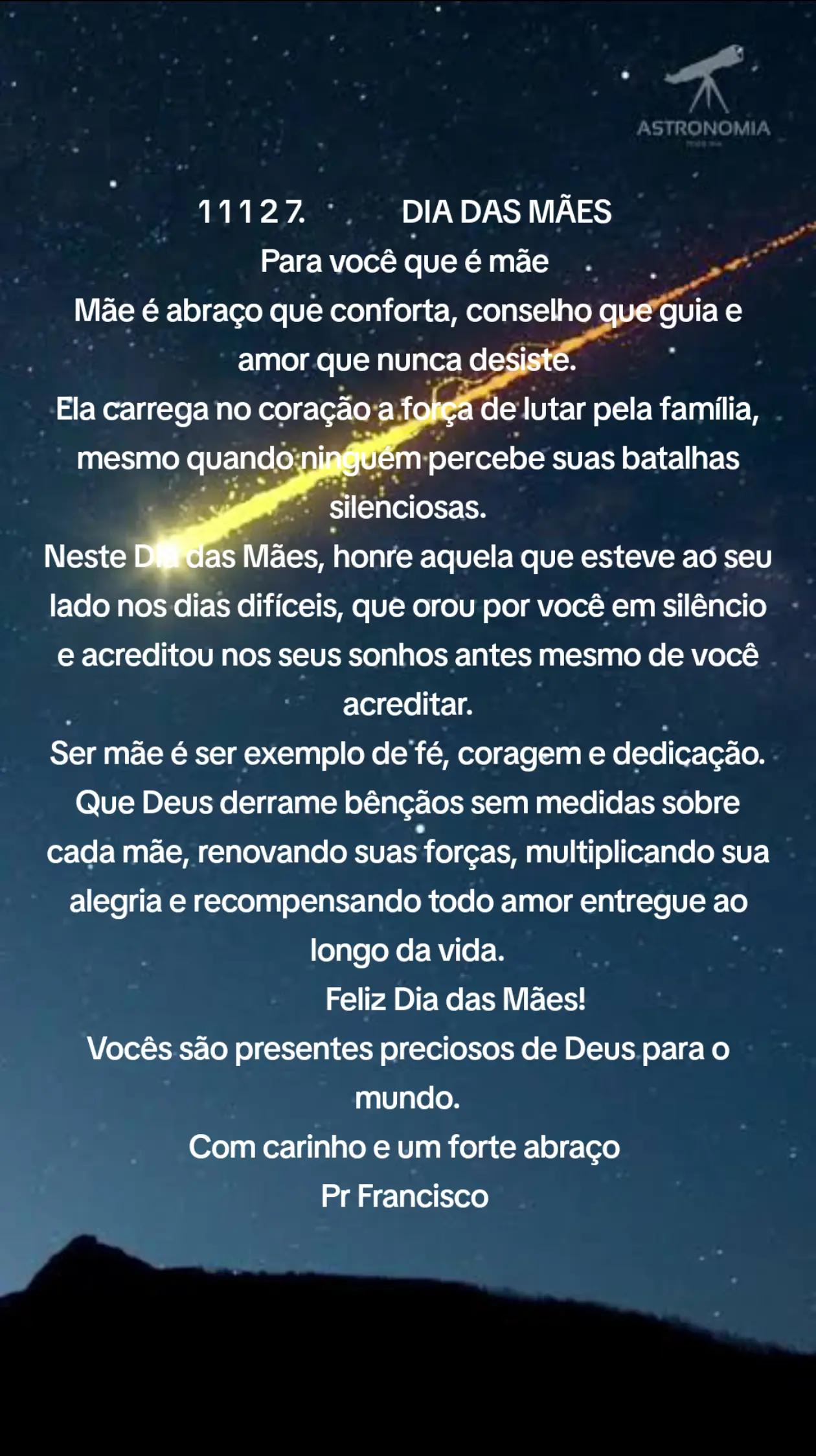@Pr Francisco Antônio 🇮🇱
