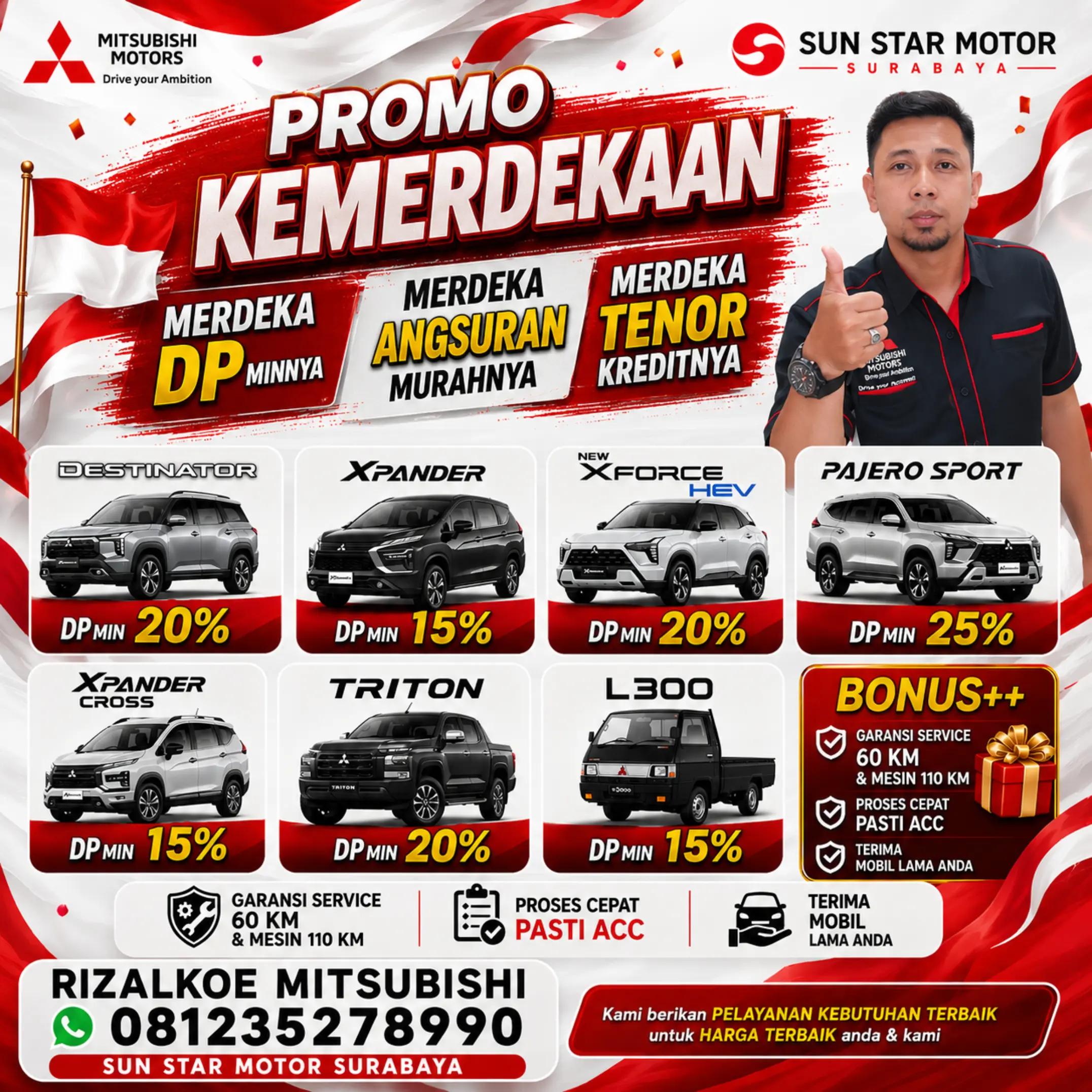 @RizaLkoe Mitsubishi