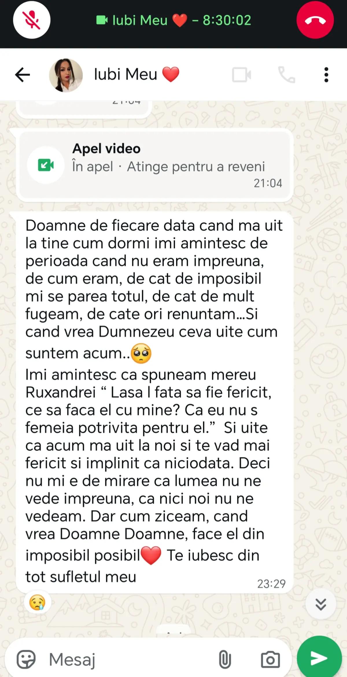 @Ciulaie Scandal 💪❤️