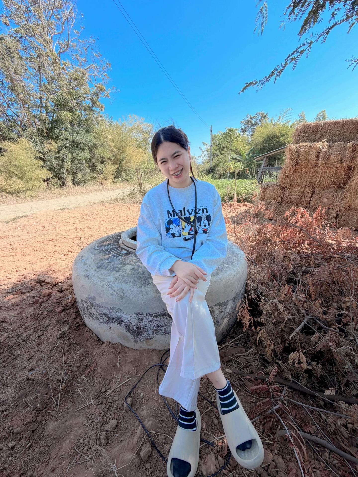 @สาย' ป่านนนนนนนนนนน 🌈