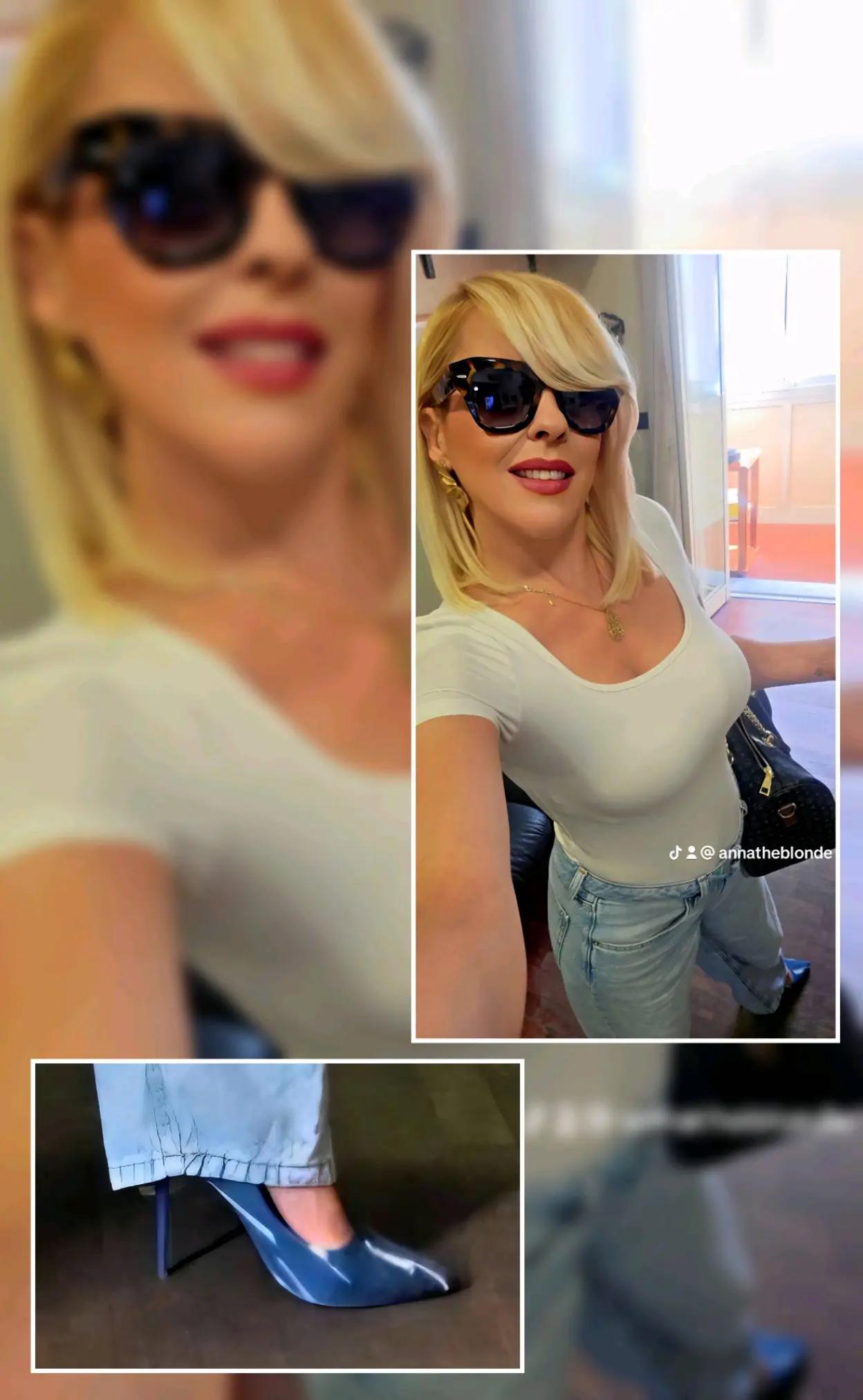 @Anna TheBlonde Sicali