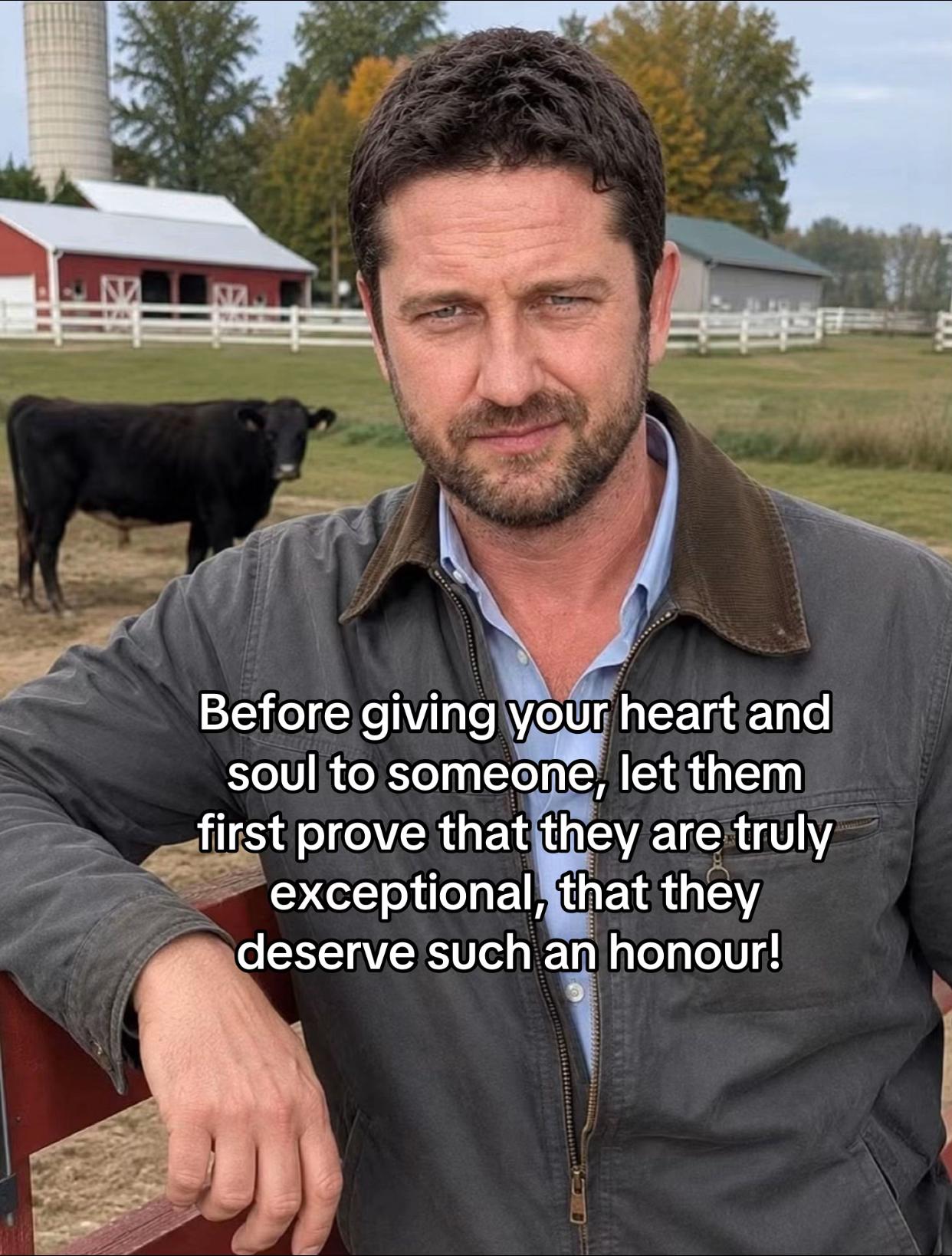 @GERARD BUTLER