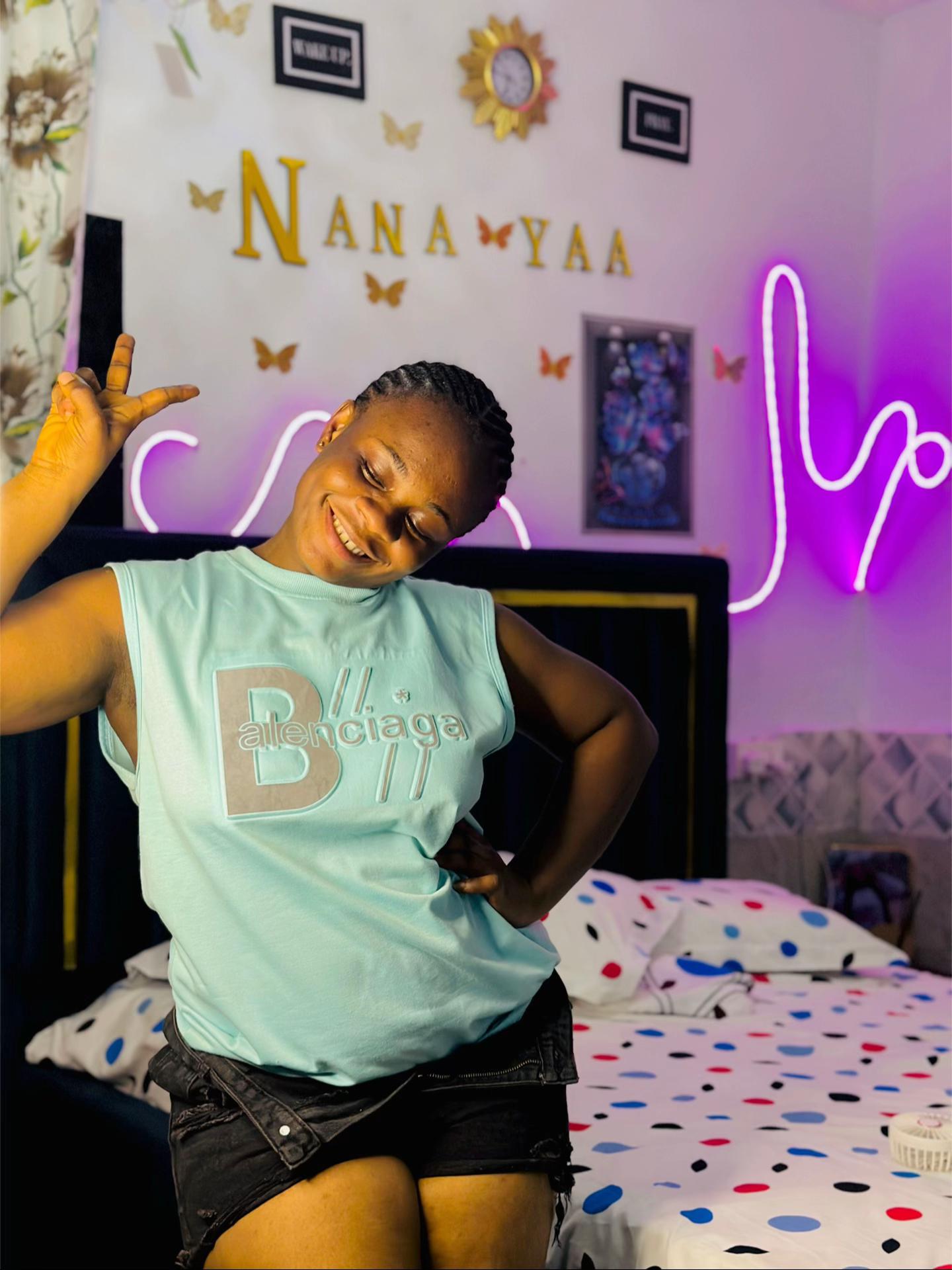 @Nana Yaa 809