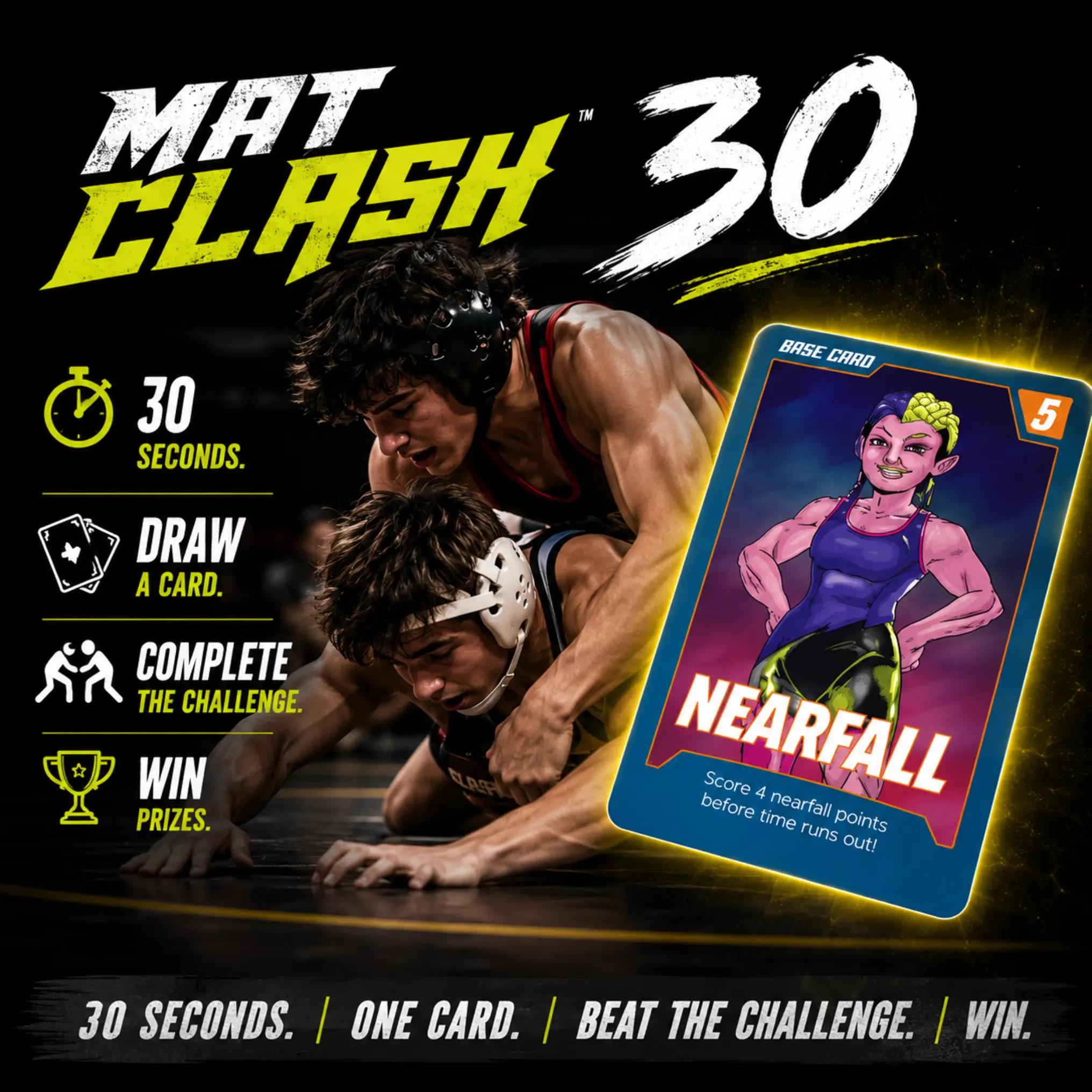 @MAT CLASH Wrestling