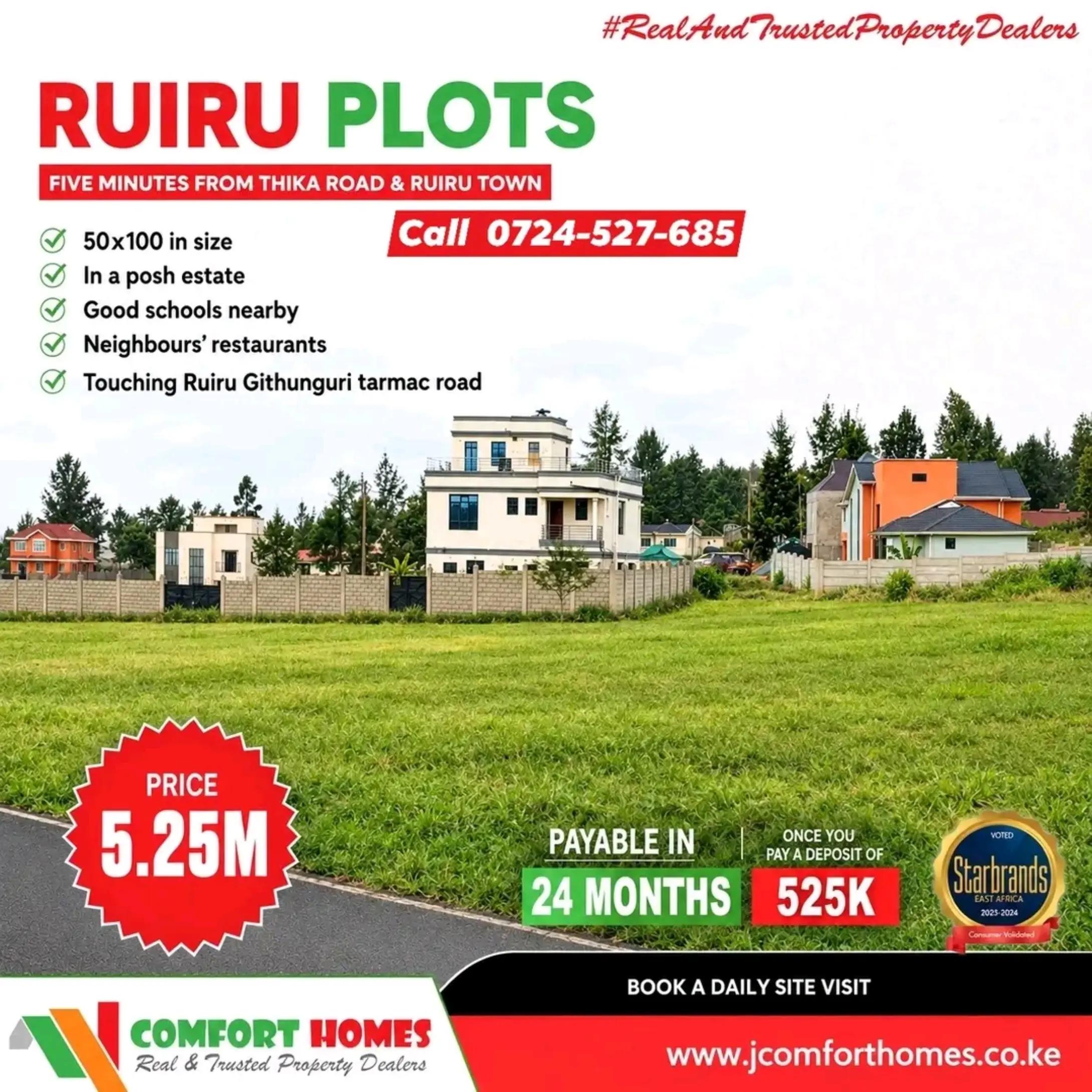 @Kariuki Together Comfort Homes