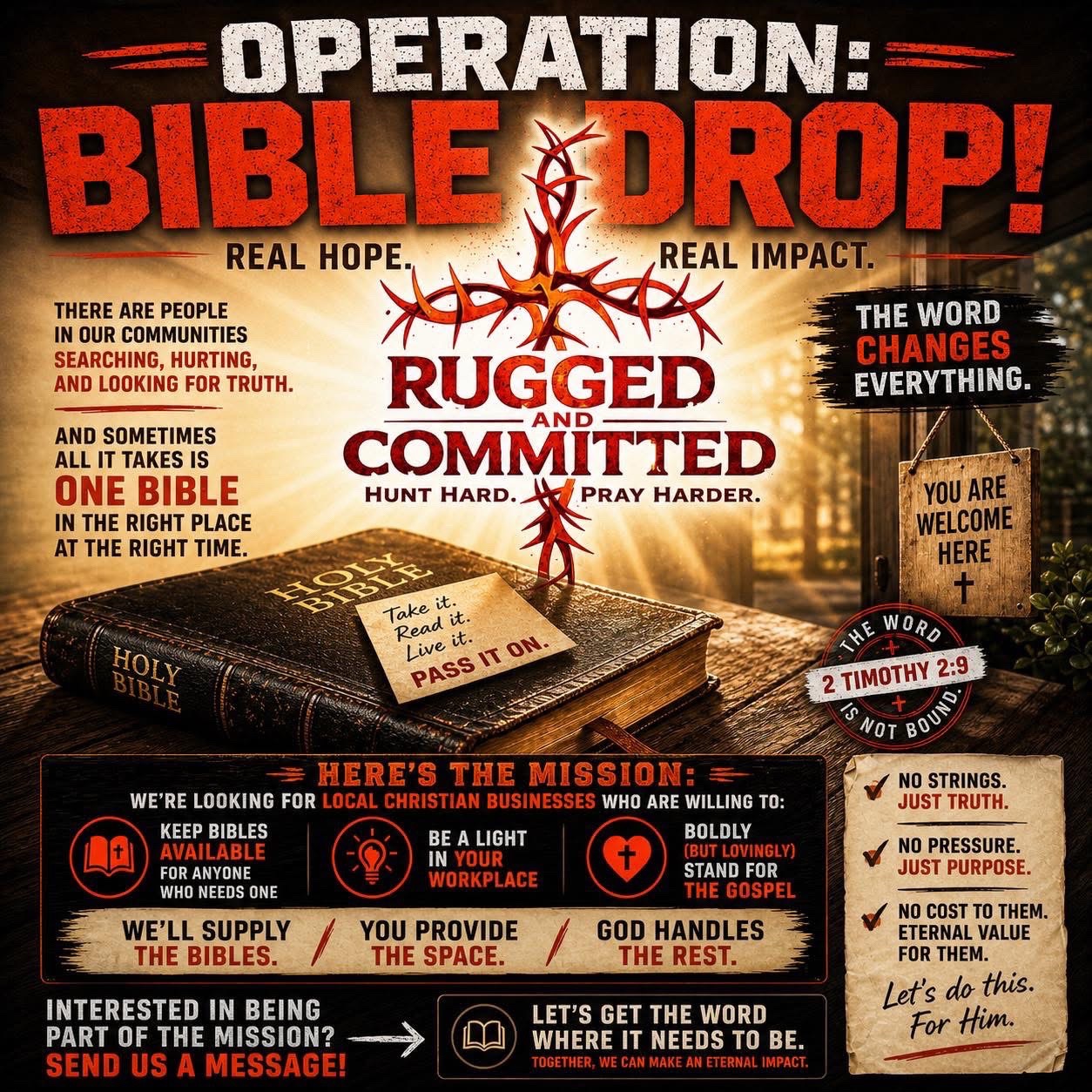 @Rugged Committed