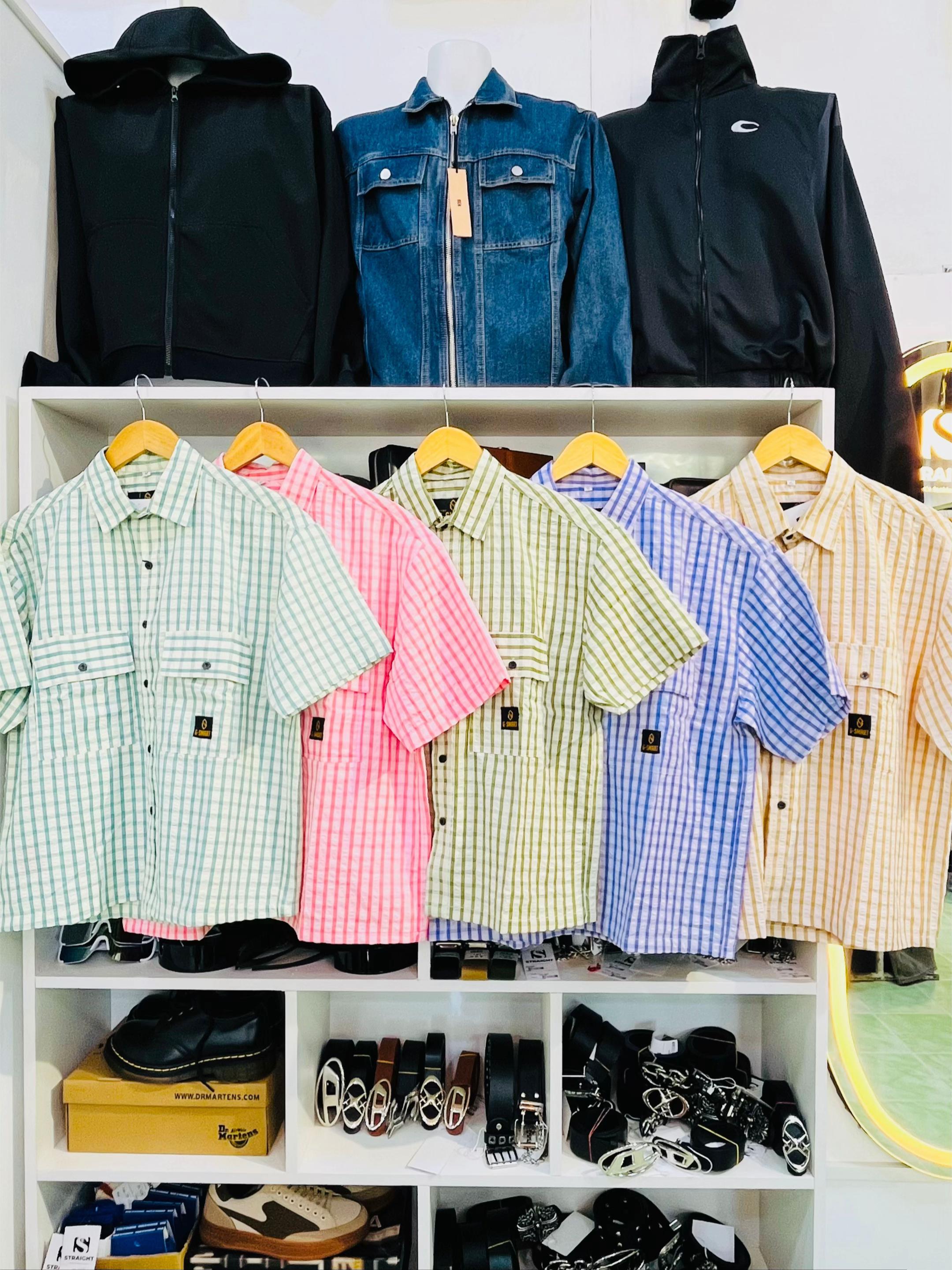 @Straight MenFashion Conor-MGY