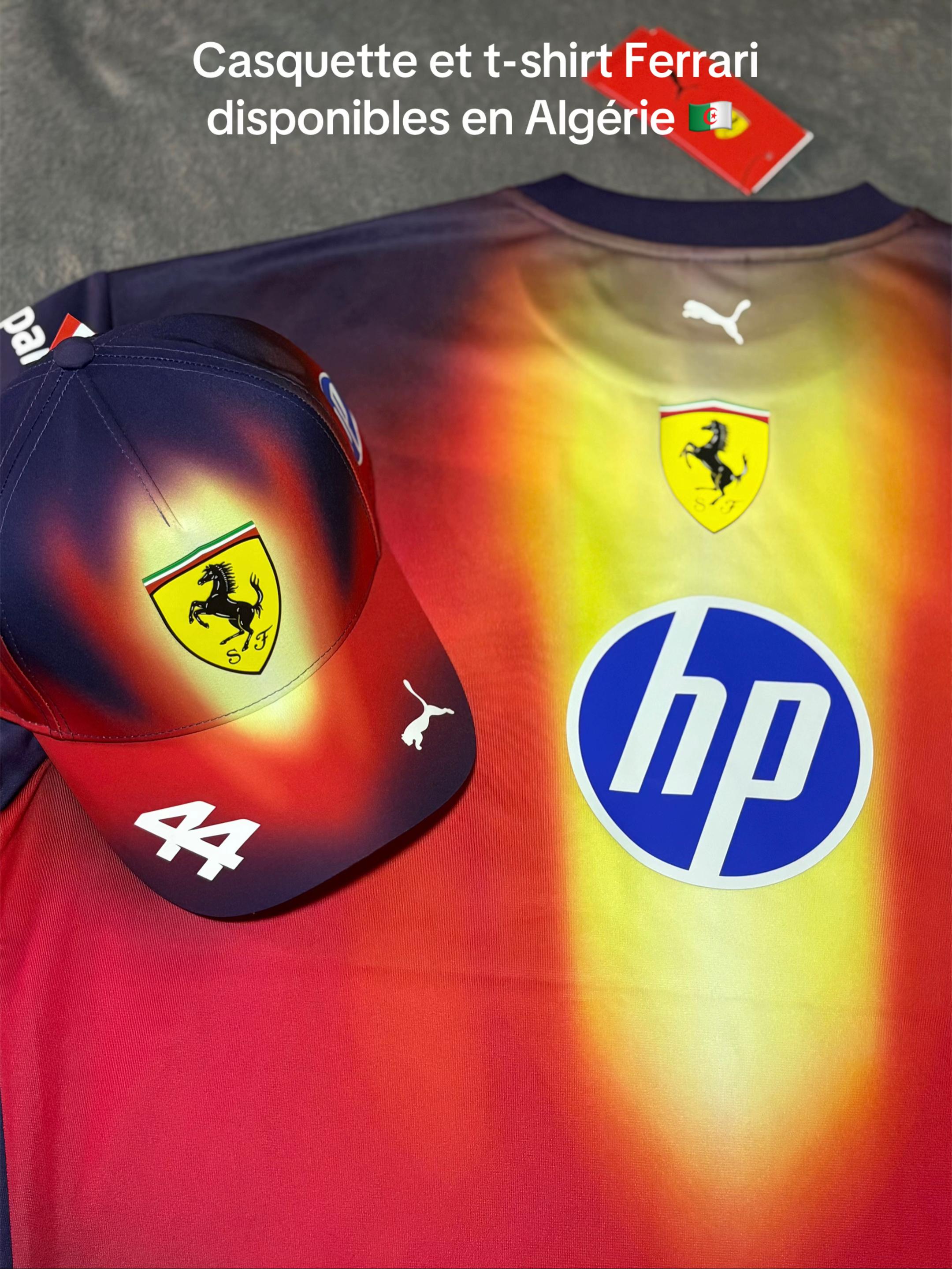 @Thegridz | F1 Merch | Algeria