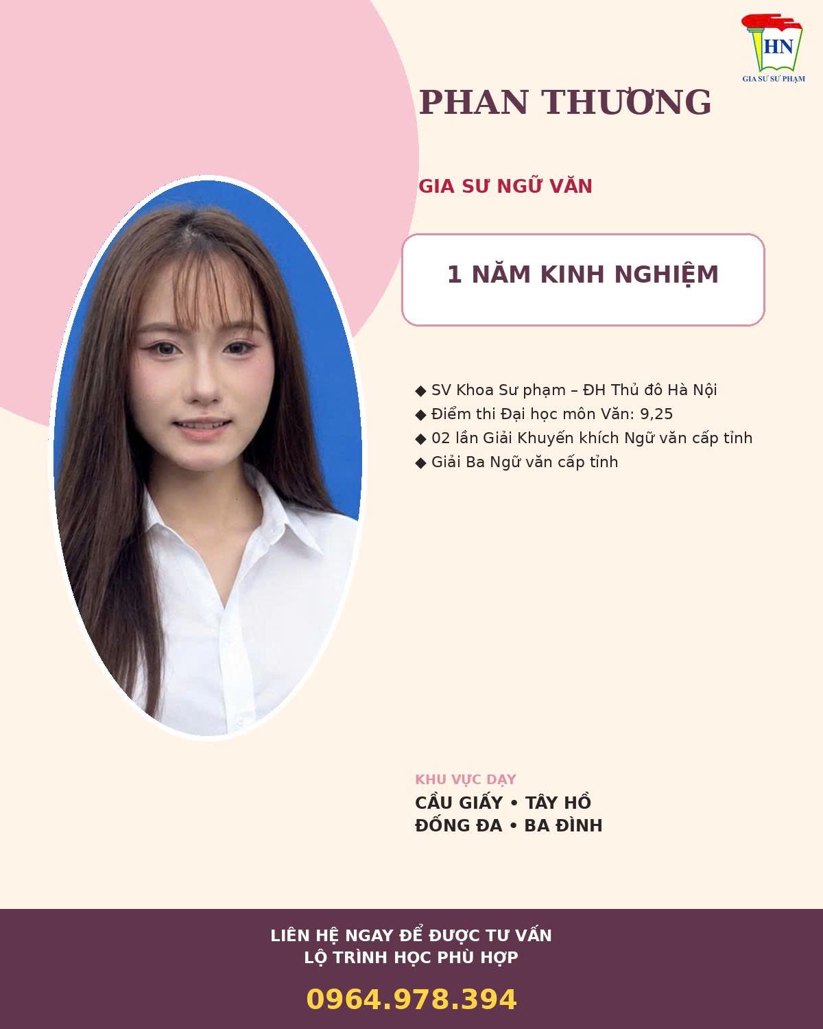 @Gia Sư Sư Phạm Cô Trang