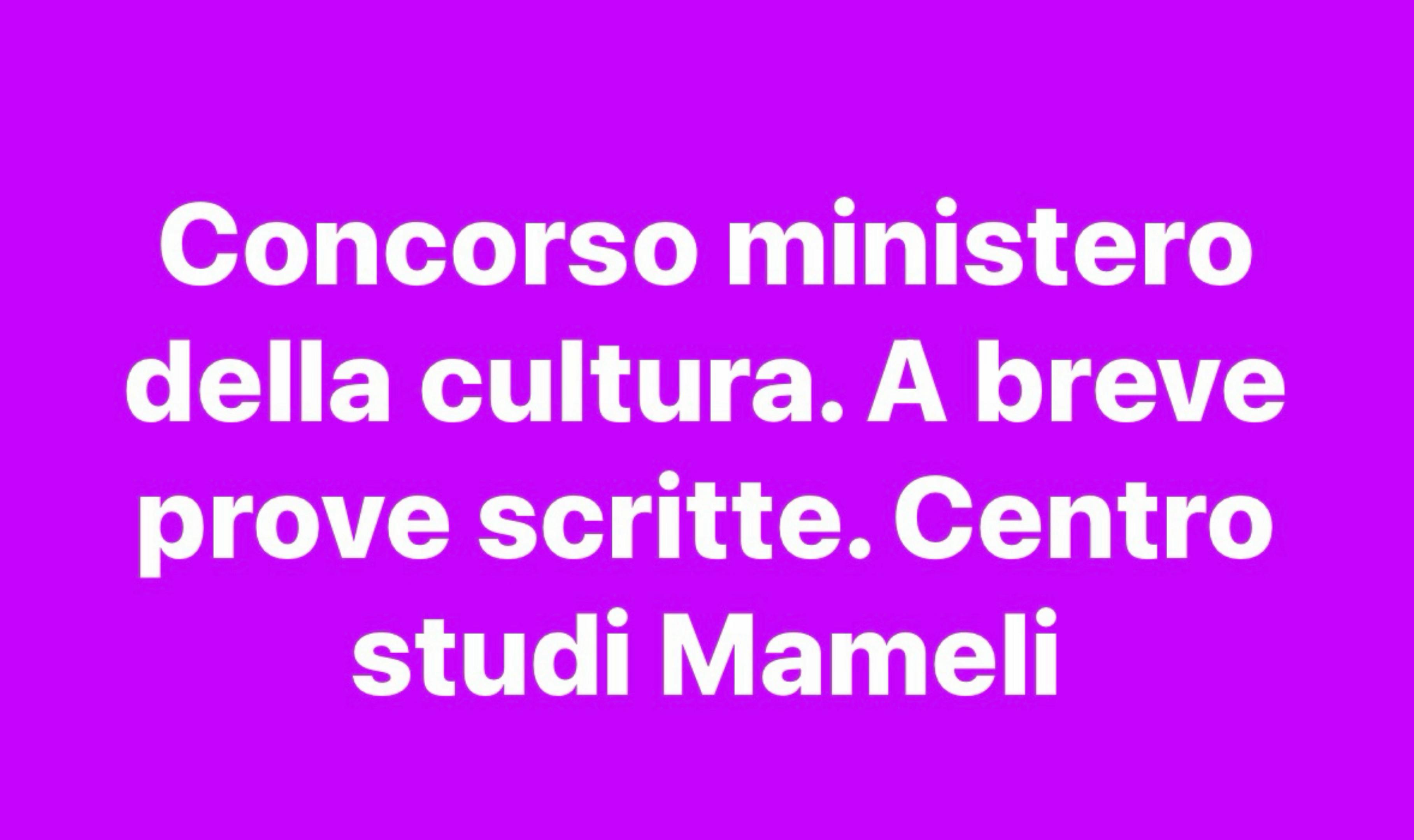 @LOREDANA LANNA - CENTRO MAMELI