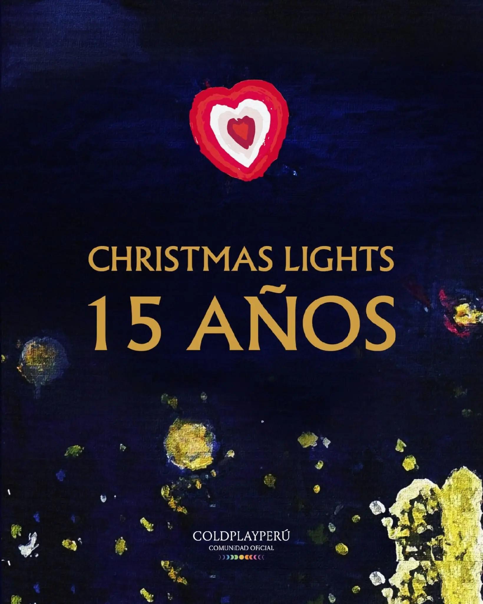 @Coldplay Perú