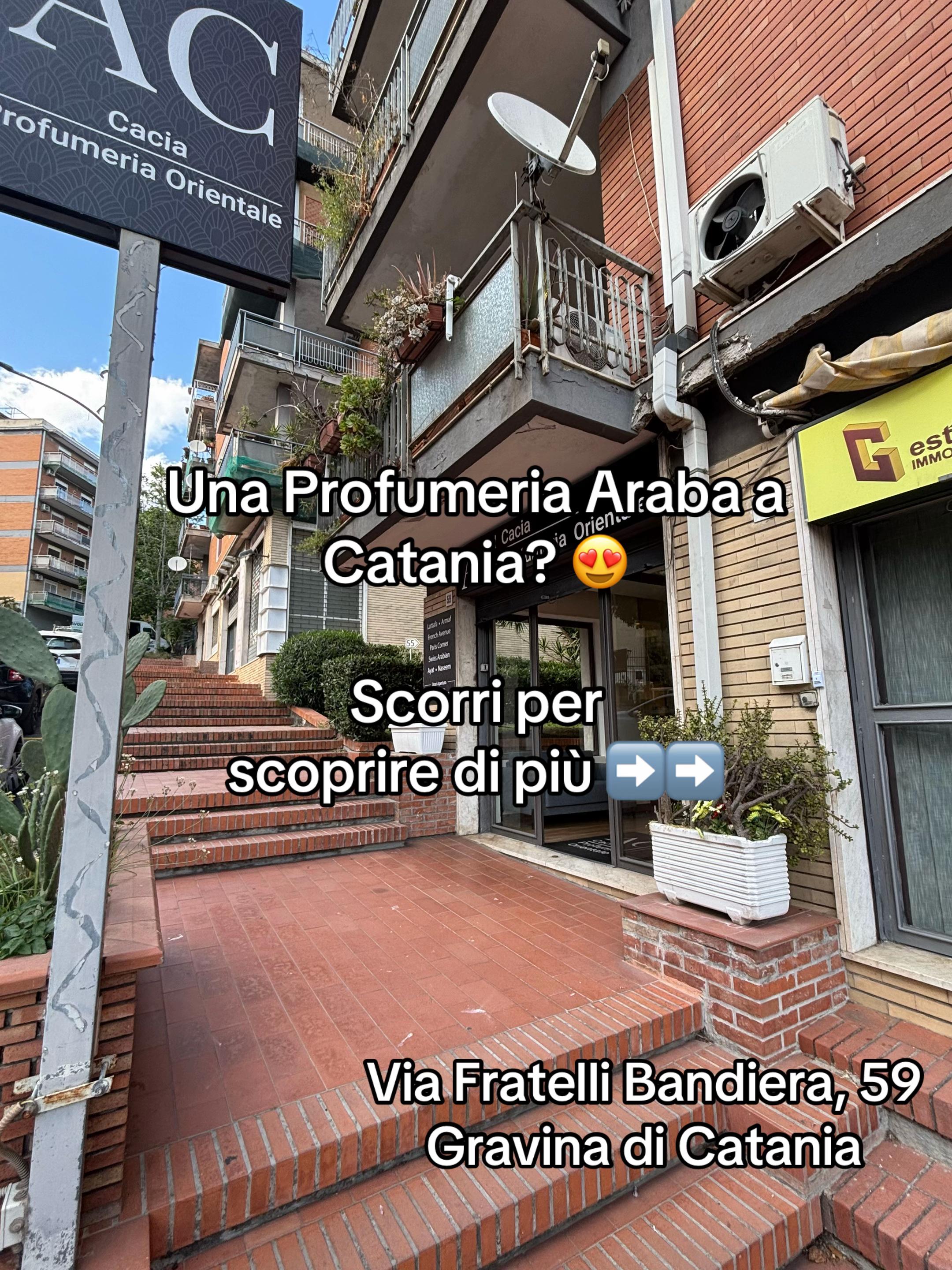 @Cacia Profumeria Orientale