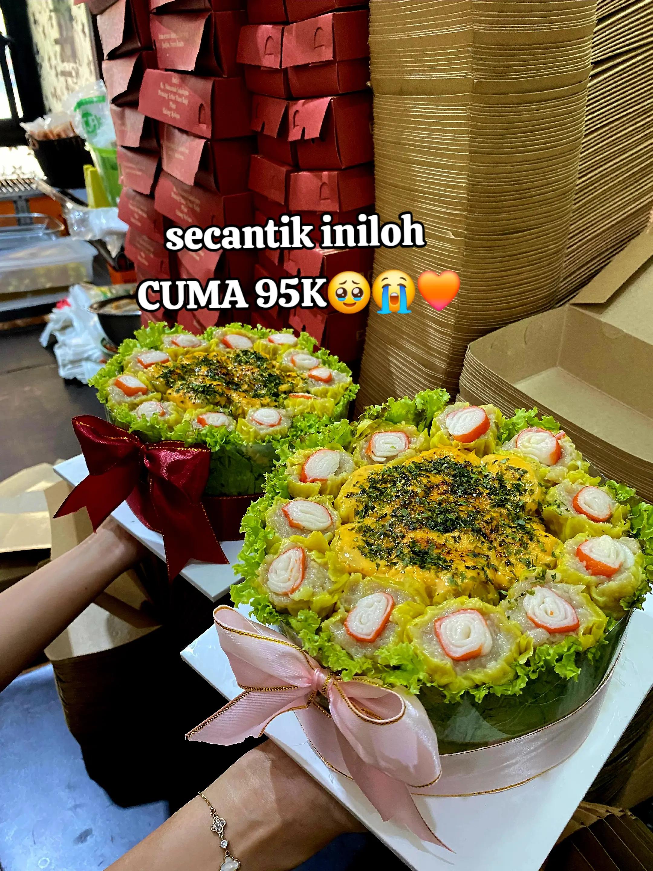 @Mbak Mel si Owner Dimsum