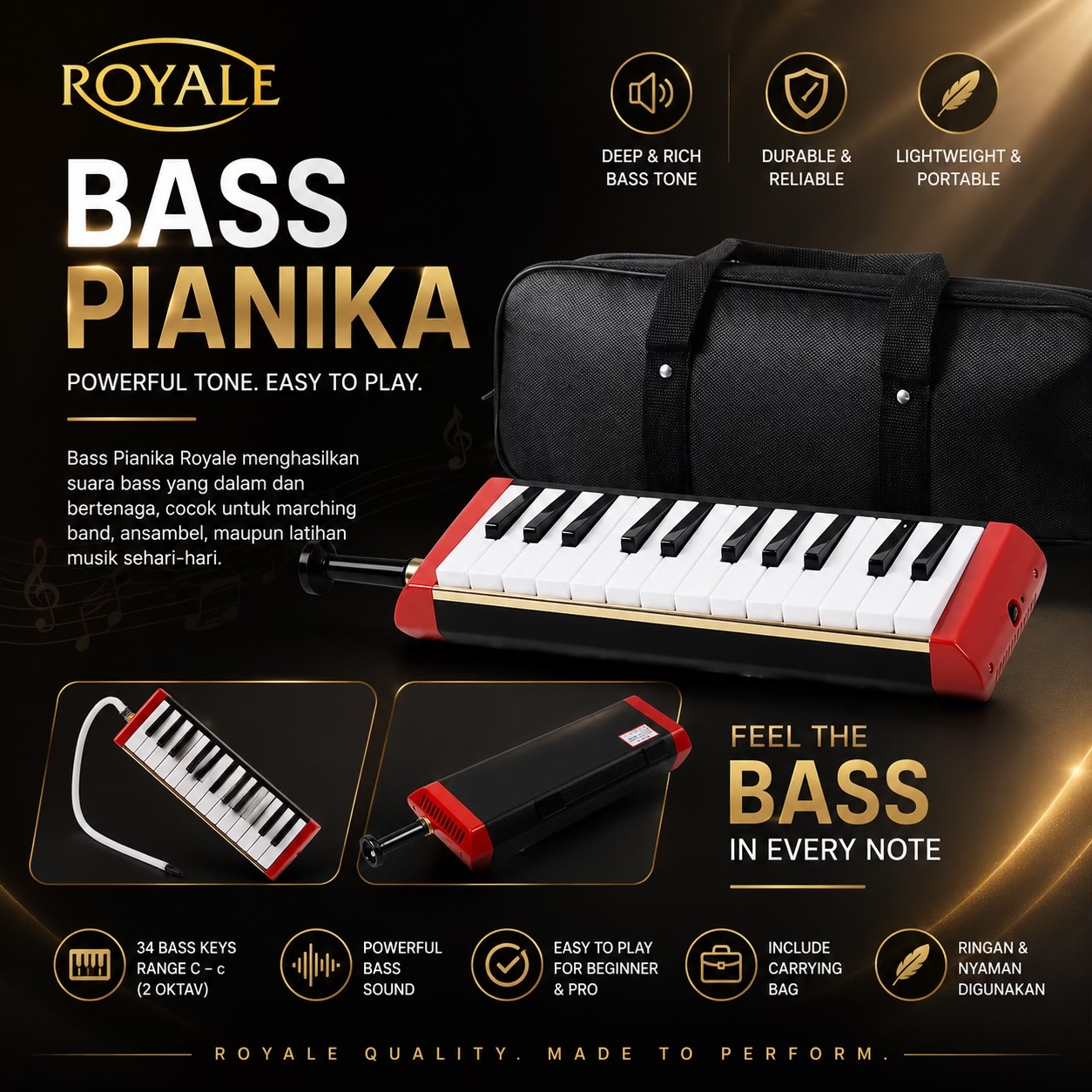 @Official Royale Instrument