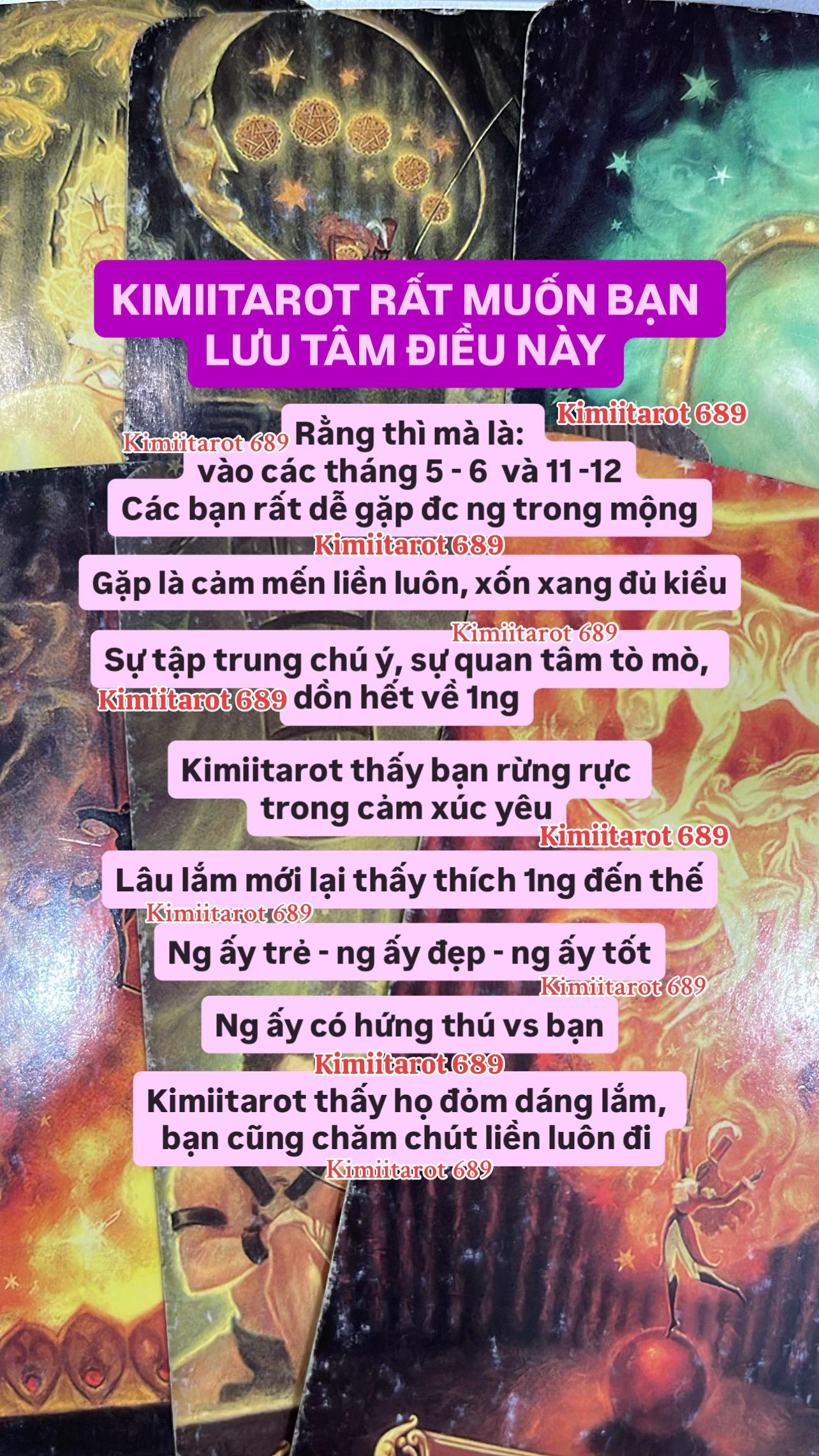 @Kimii Reading Tarot