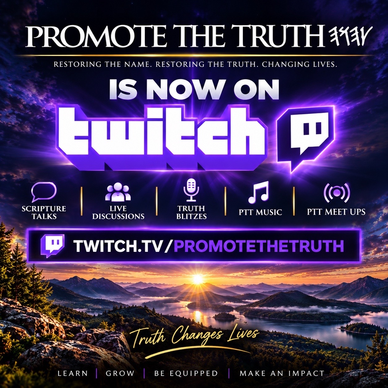 @Promote The Truth