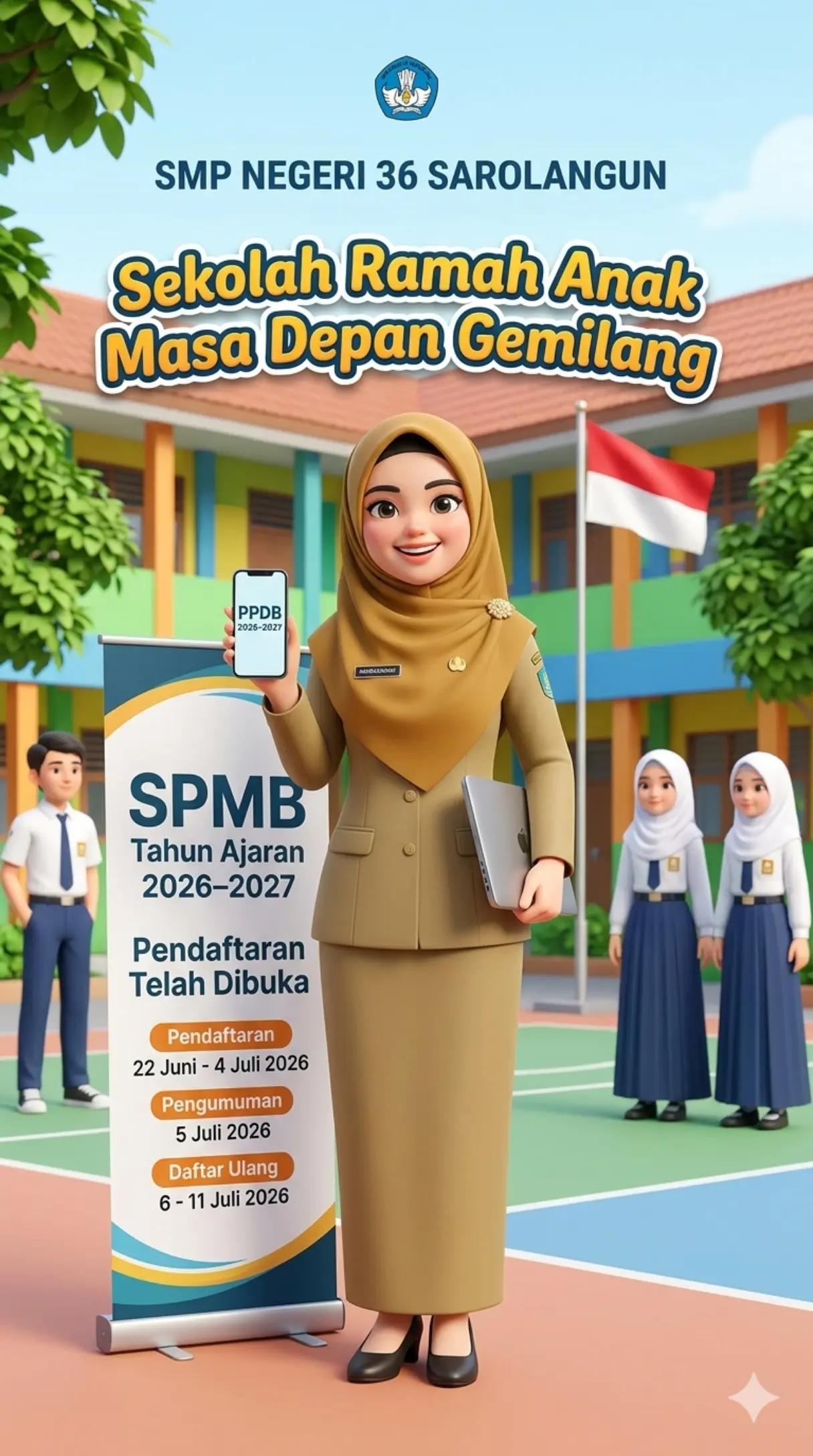 @SMPN 36 SAROLANGUN
