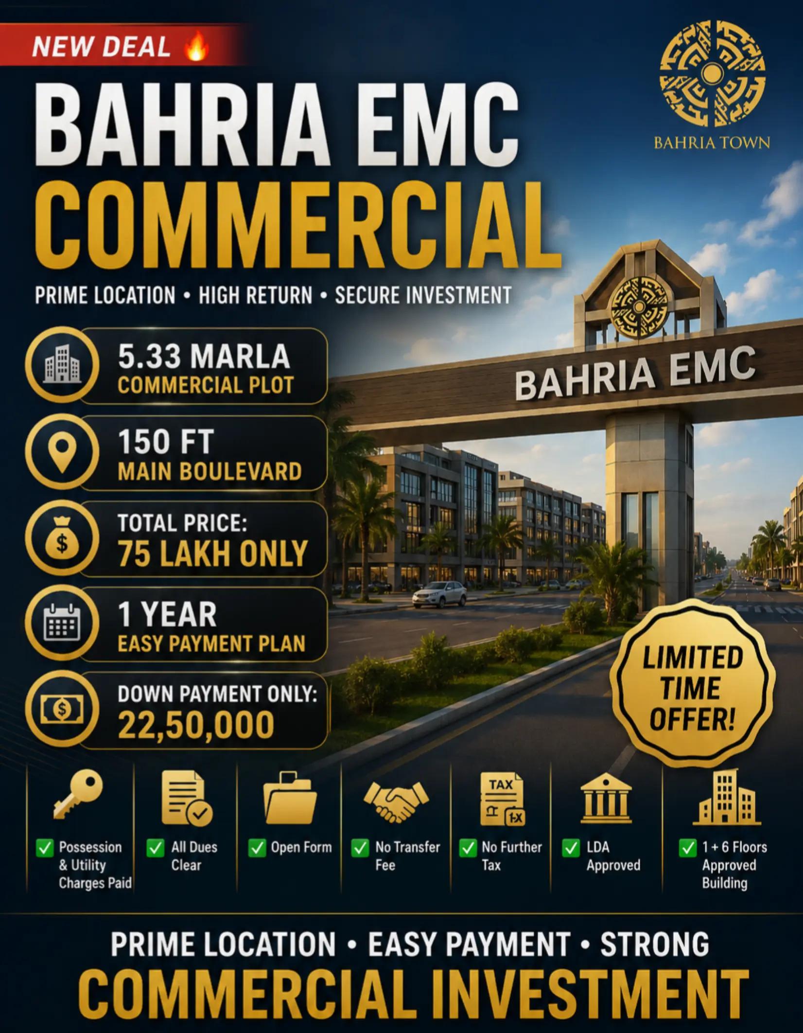 @Haris Butt Properties
