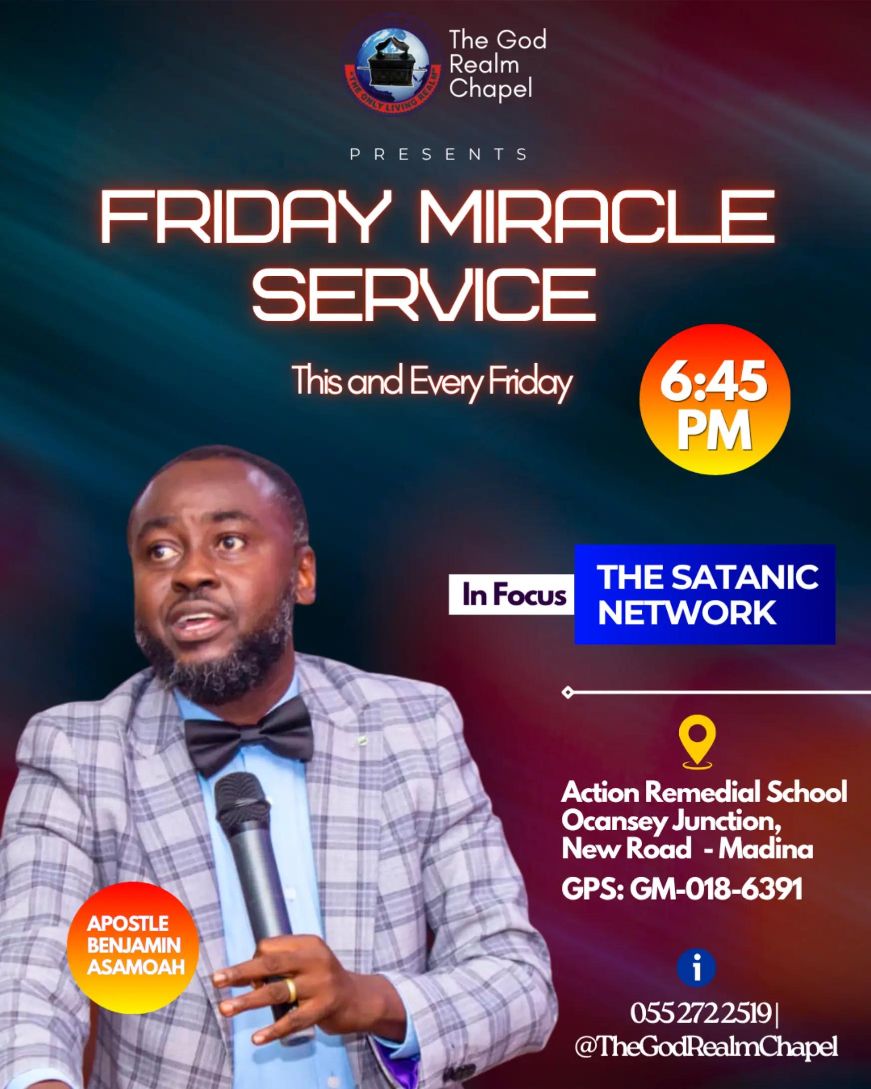 @ApostleBenjaminAsamoah