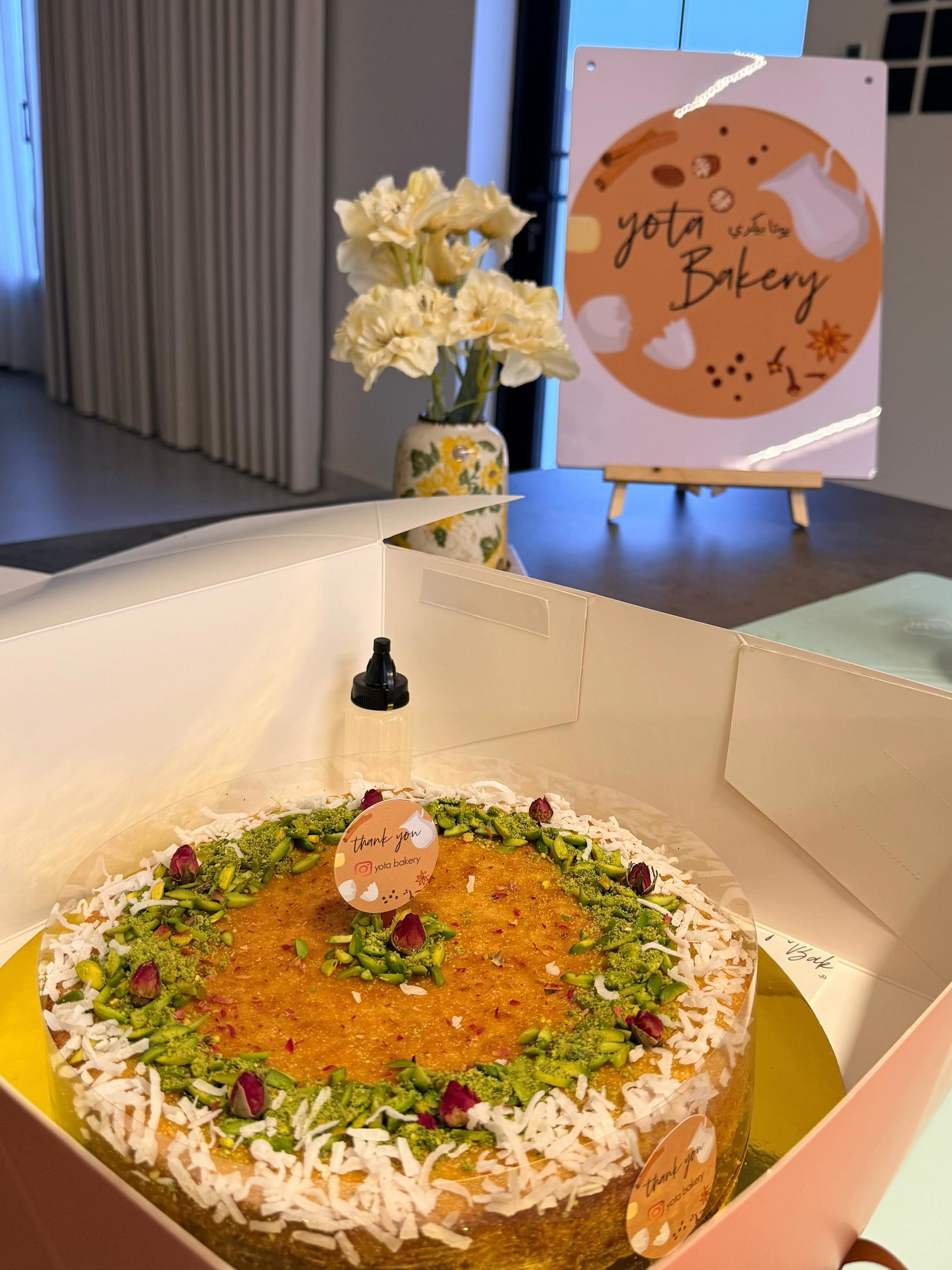 @Yota_bakery 🥮 يوتا بيگري