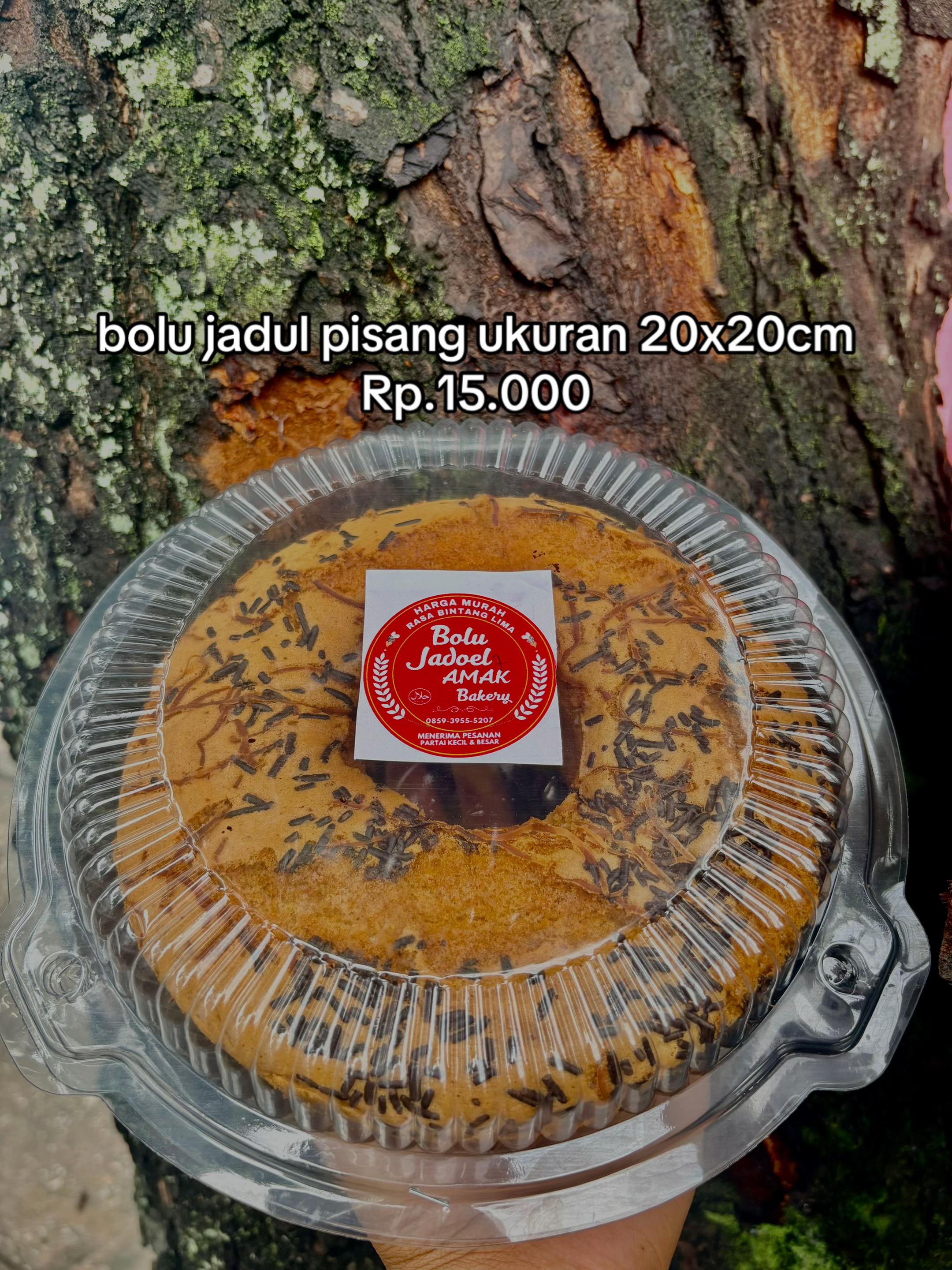 @BOLU JADOEL AMAK BAKERY PKU