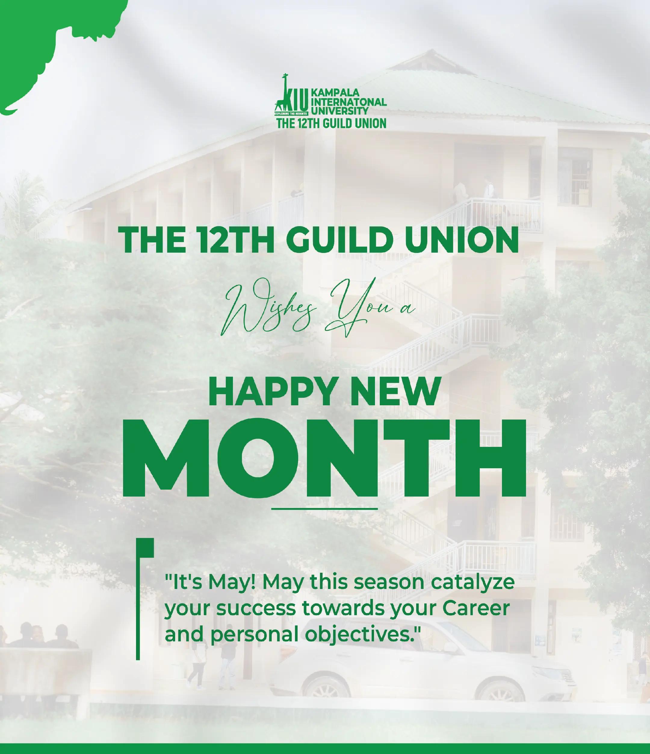 @THE 12TH STUDENTS' GUILD UNION