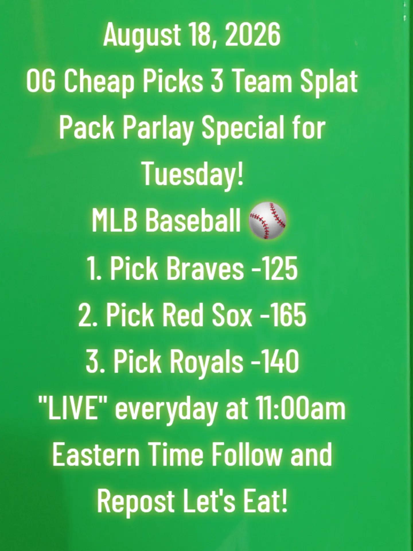 @OG Cheap Picks