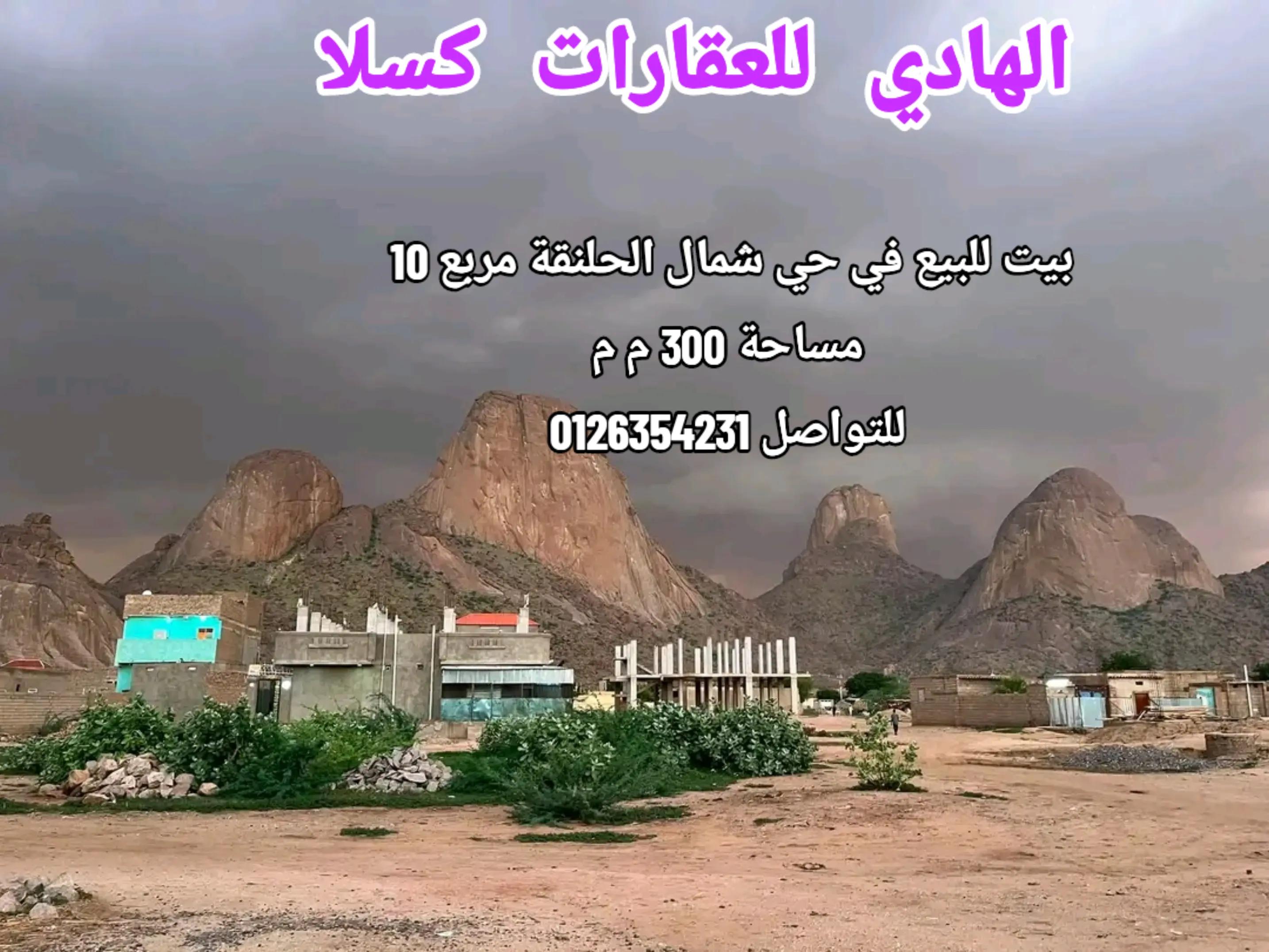@الهادي للعقارات-كسلا