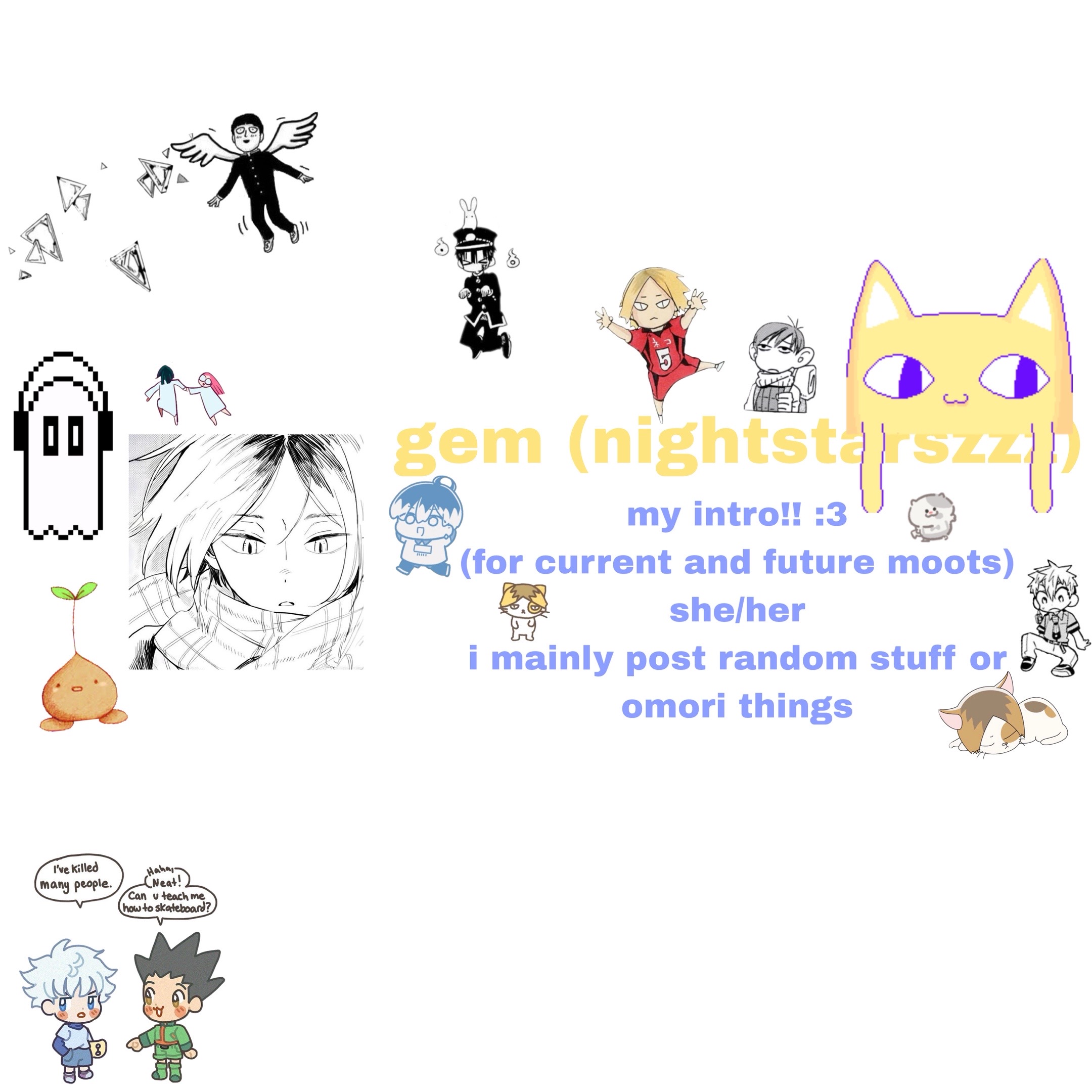 @gem 𓏲ּ𝄢