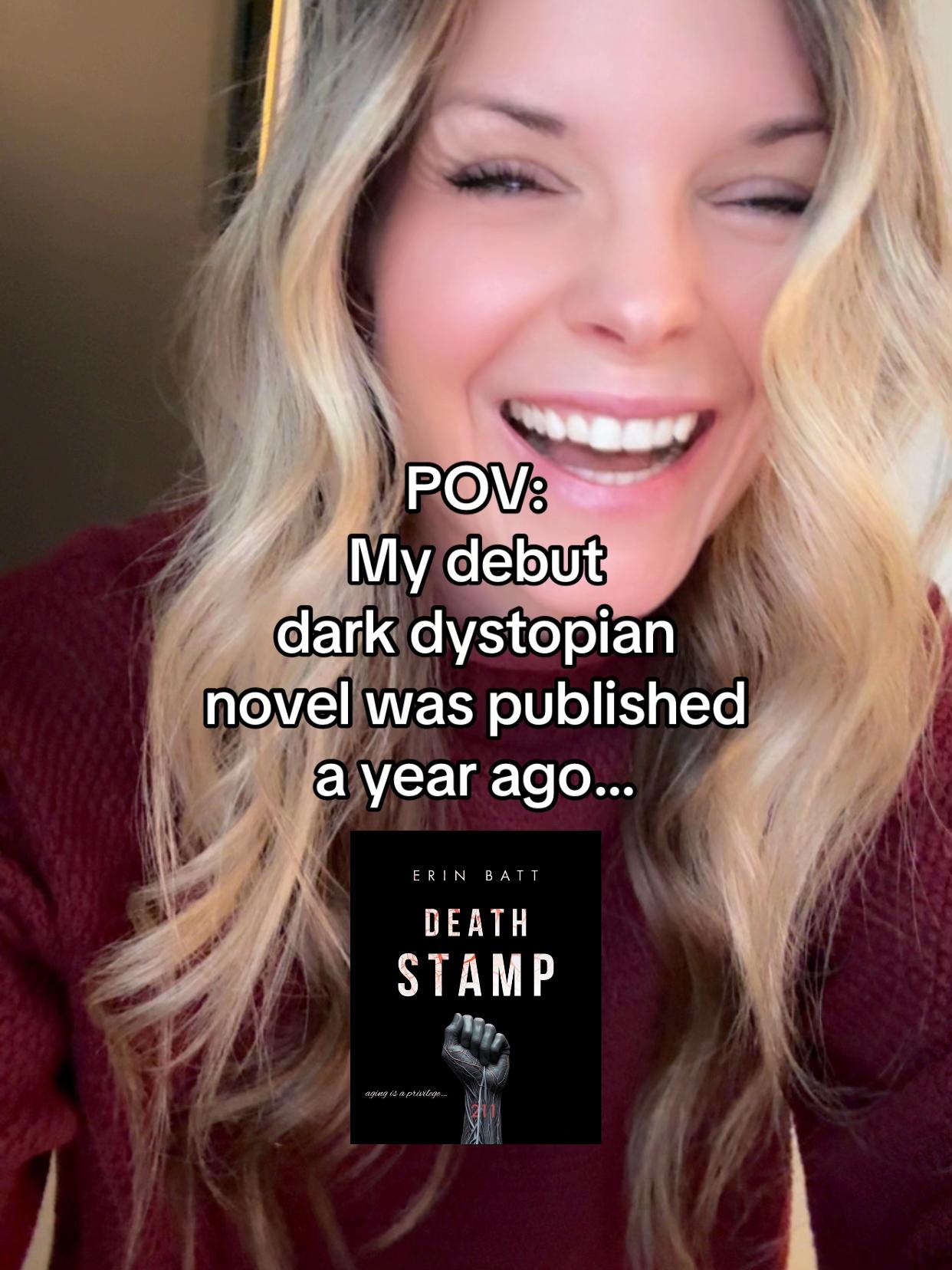 @Erin Batt || Dystopian author