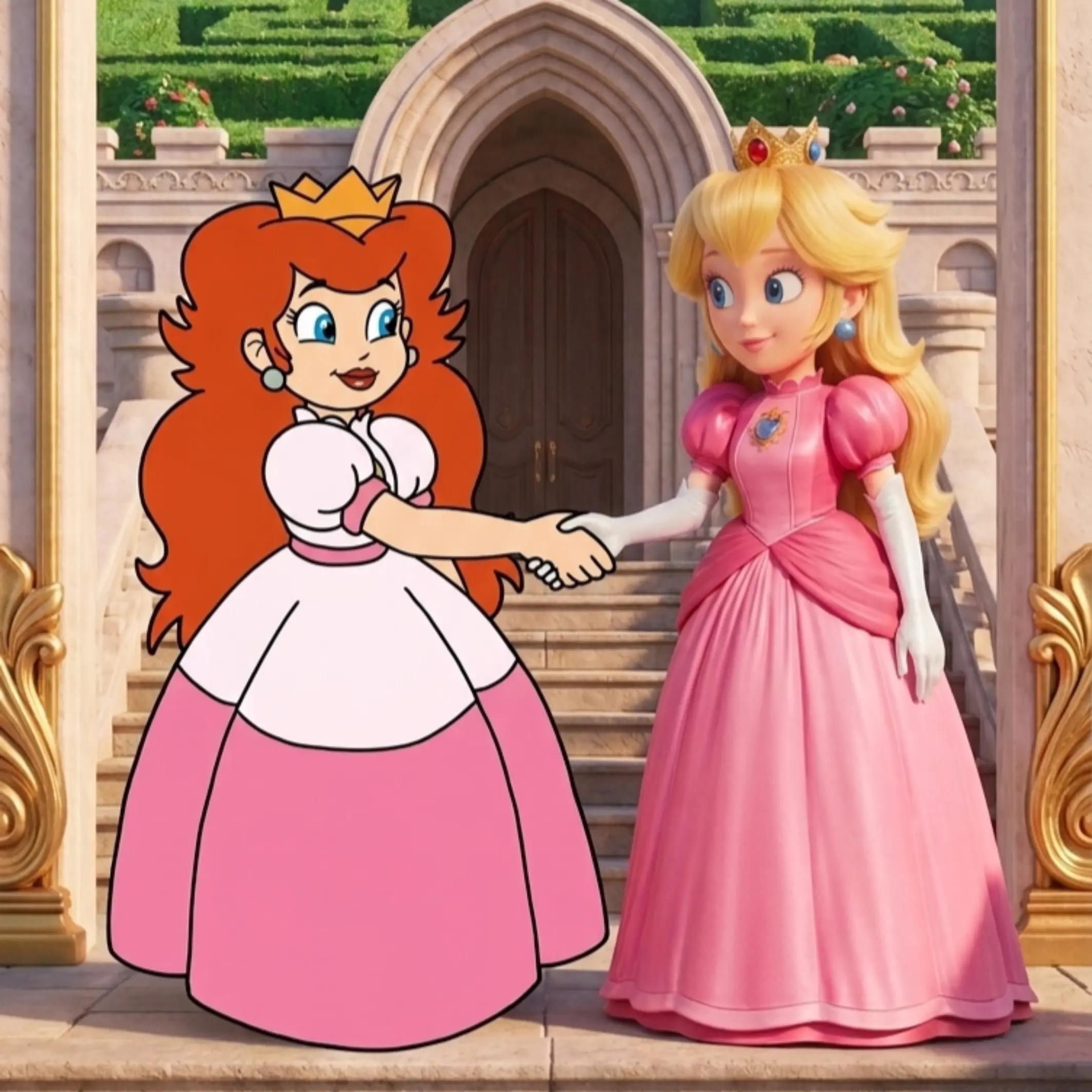 @👑Princess Peach Toadstool🩷