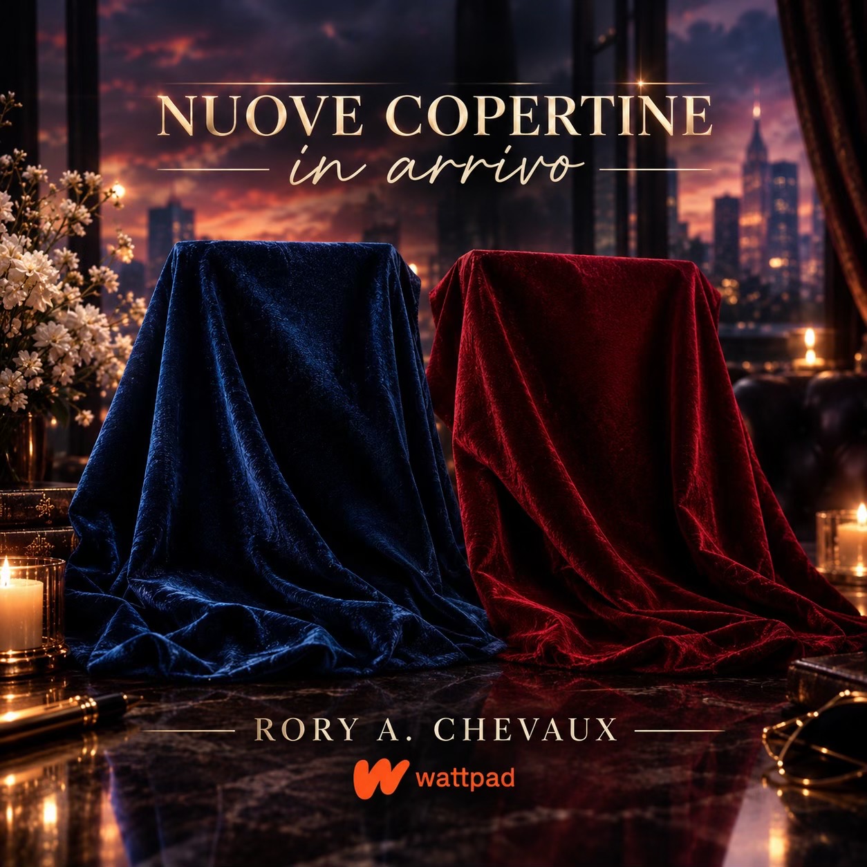 @Rory A. Chevaux| Autrice📚