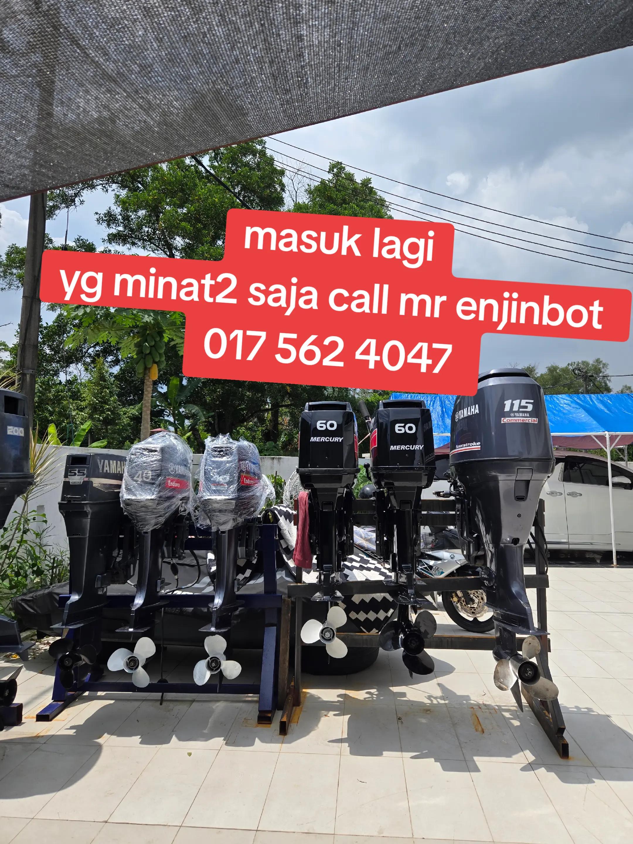 @Mr Enjin Boat