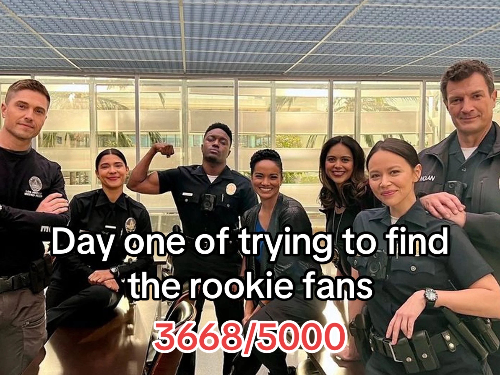 @The Rookie💗🚔