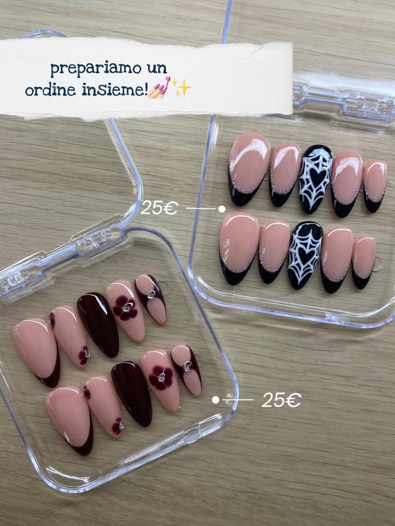 @press-on nails by Starmoth✨