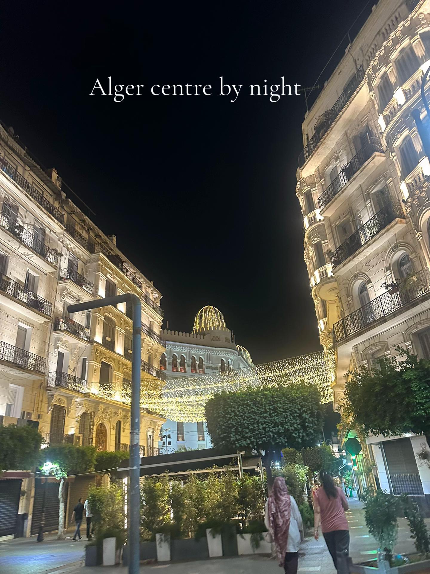@Mina &agrave; Alger 🇩🇿