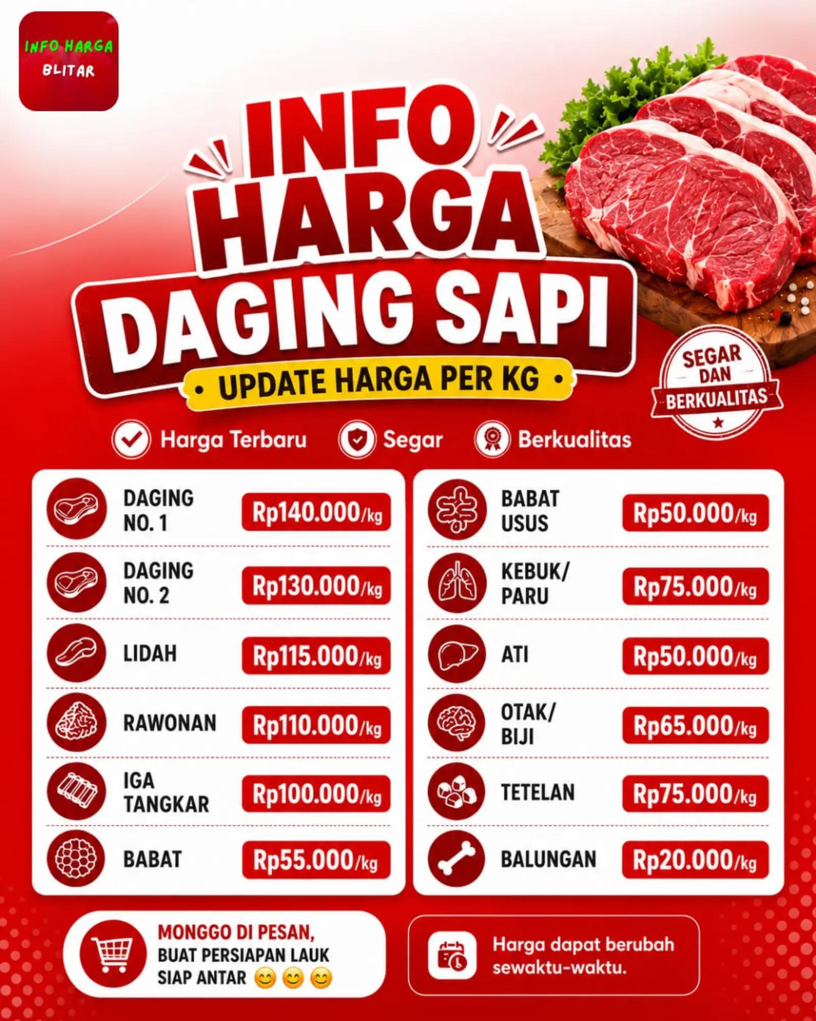 @INFO HARGA BLITAR
